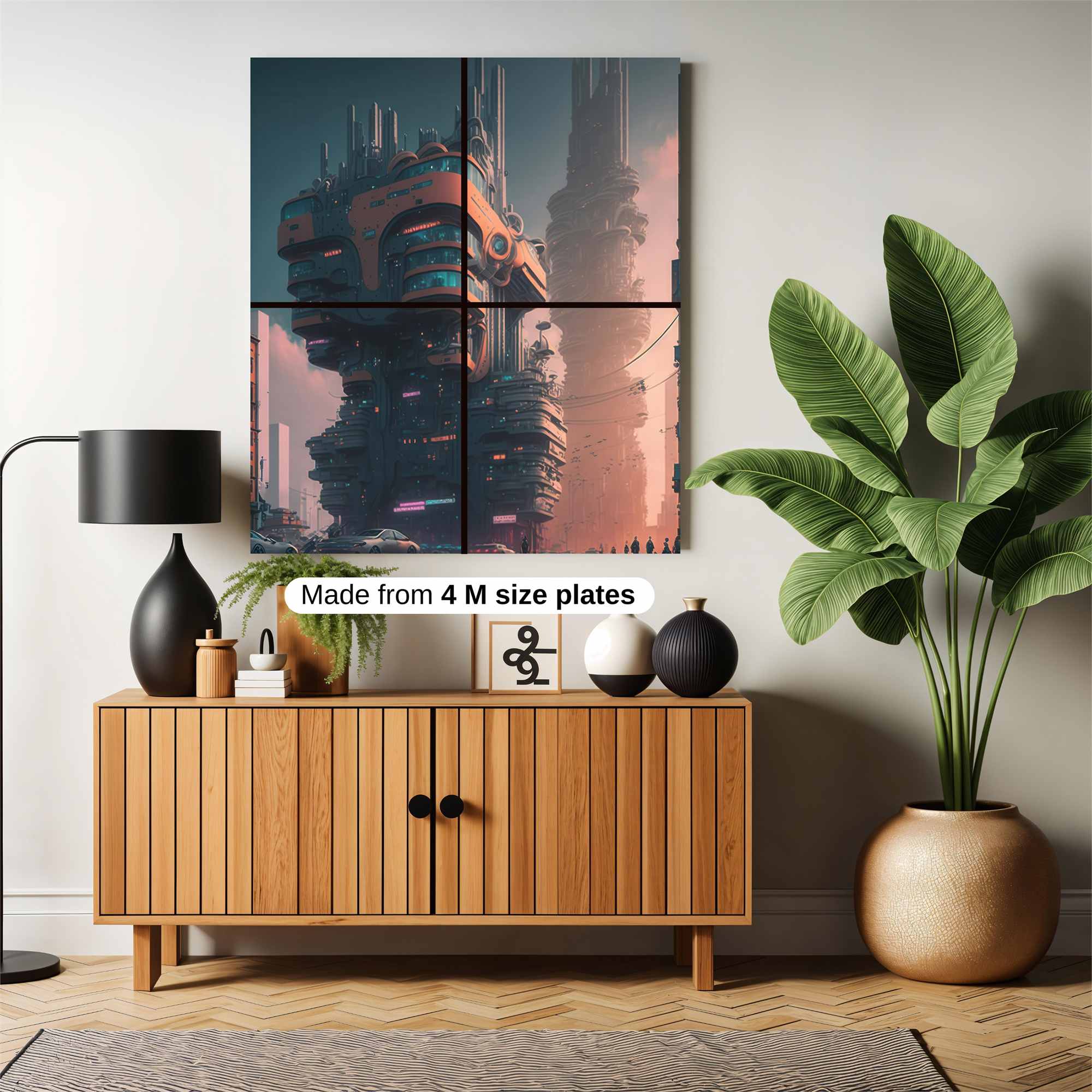 Cyberpunk Serenity Safe Wall Magnetic / M