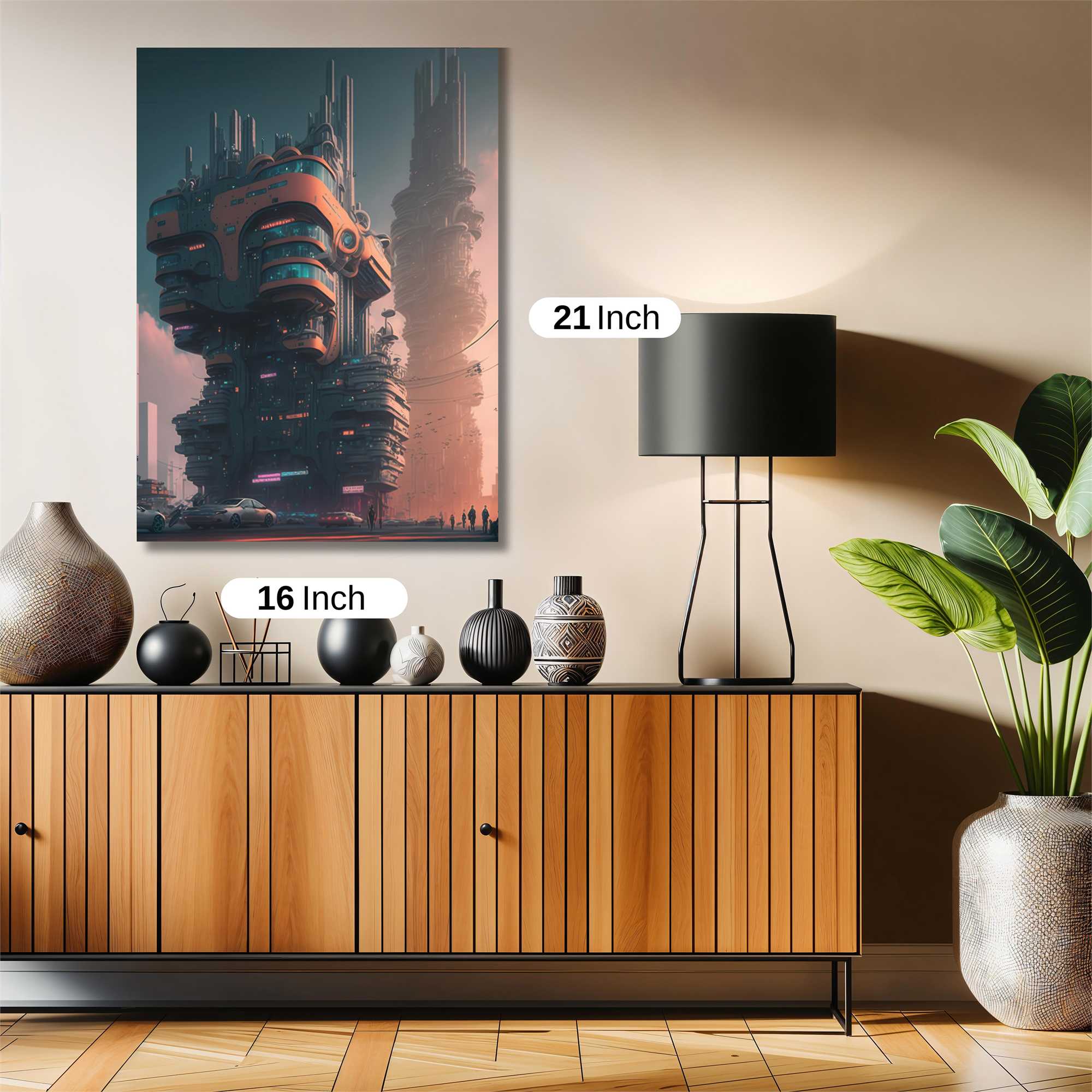 Cyberpunk Serenity Safe Wall Magnetic / M