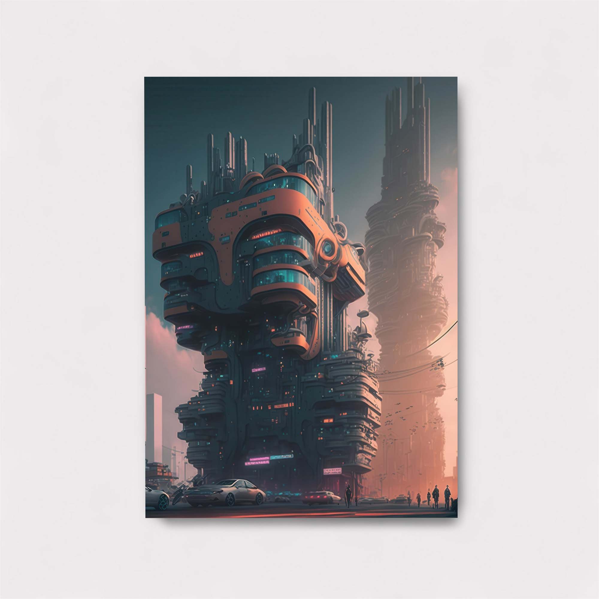 Cyberpunk Serenity Safe Wall Magnetic / M
