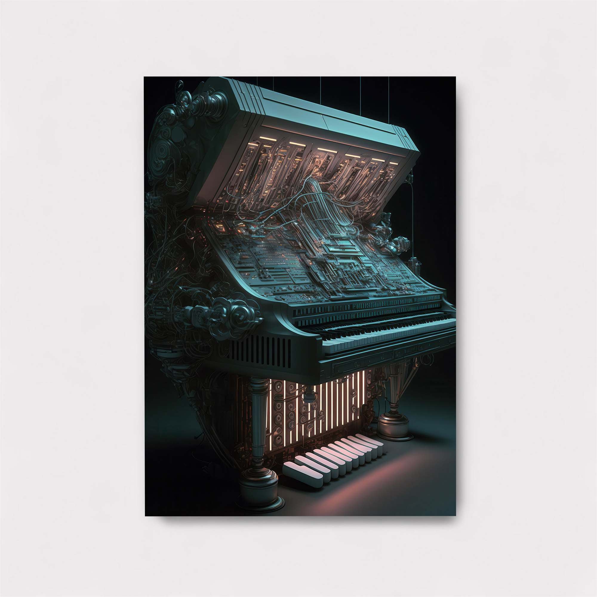 CyberPiano Safe Wall Magnetic / M