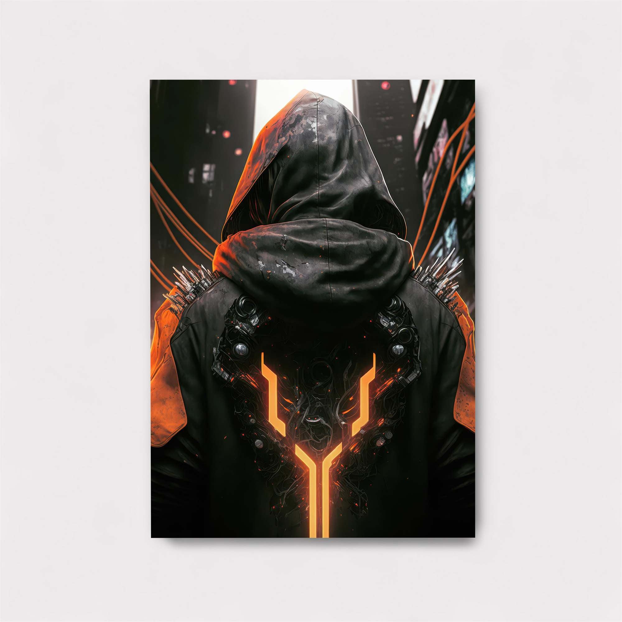 Cyberpunk Enigma Safe Wall Magnetic / M