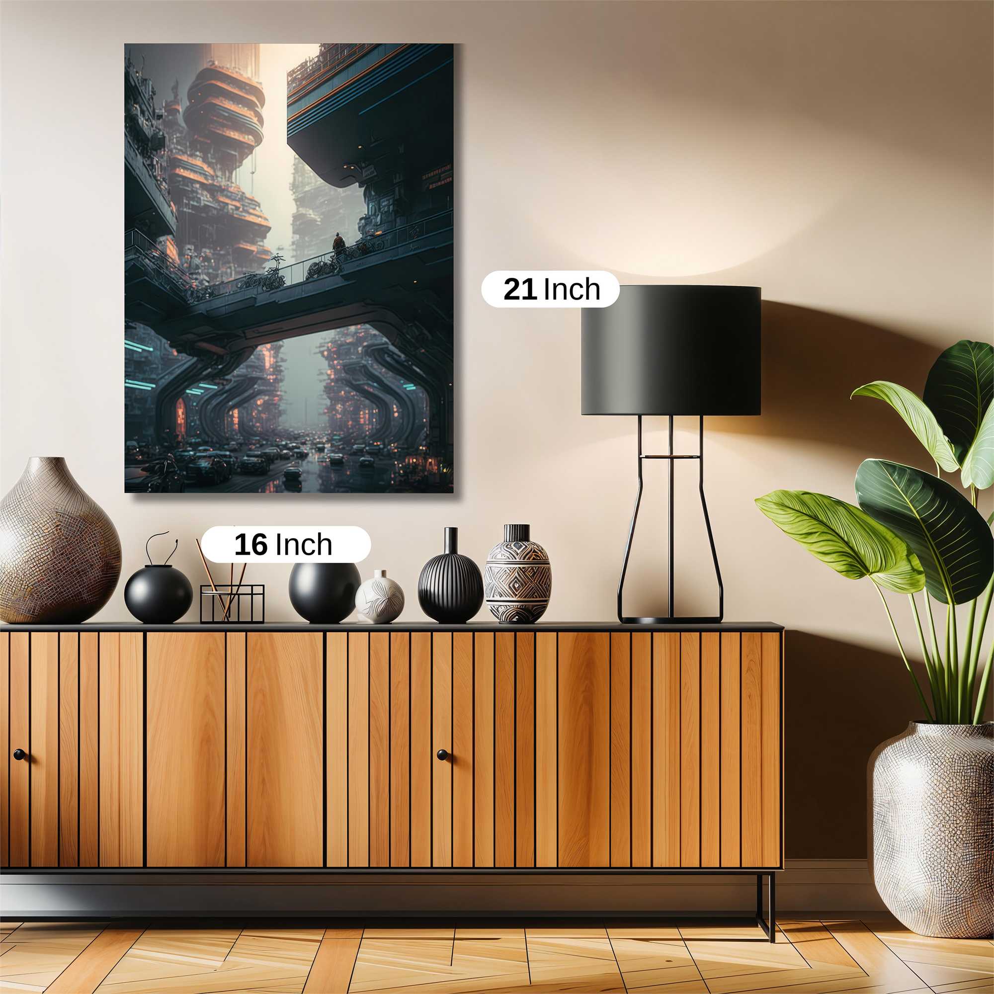 Neon Abyss Safe Wall Magnetic / M