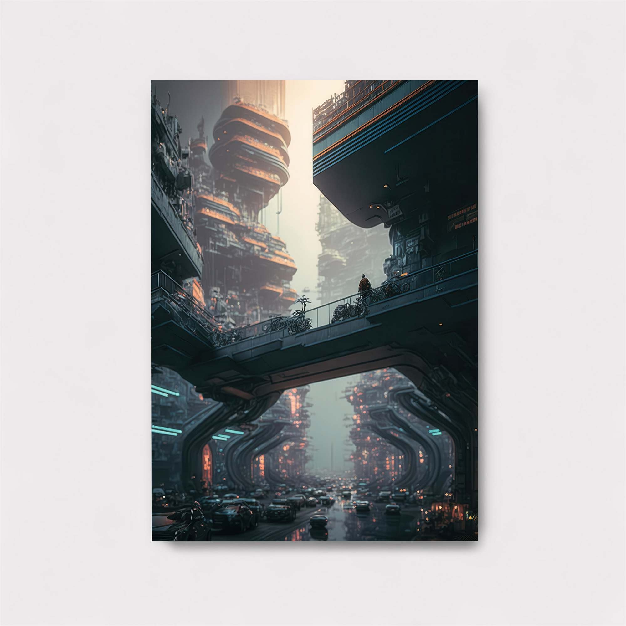 Neon Abyss Safe Wall Magnetic / M