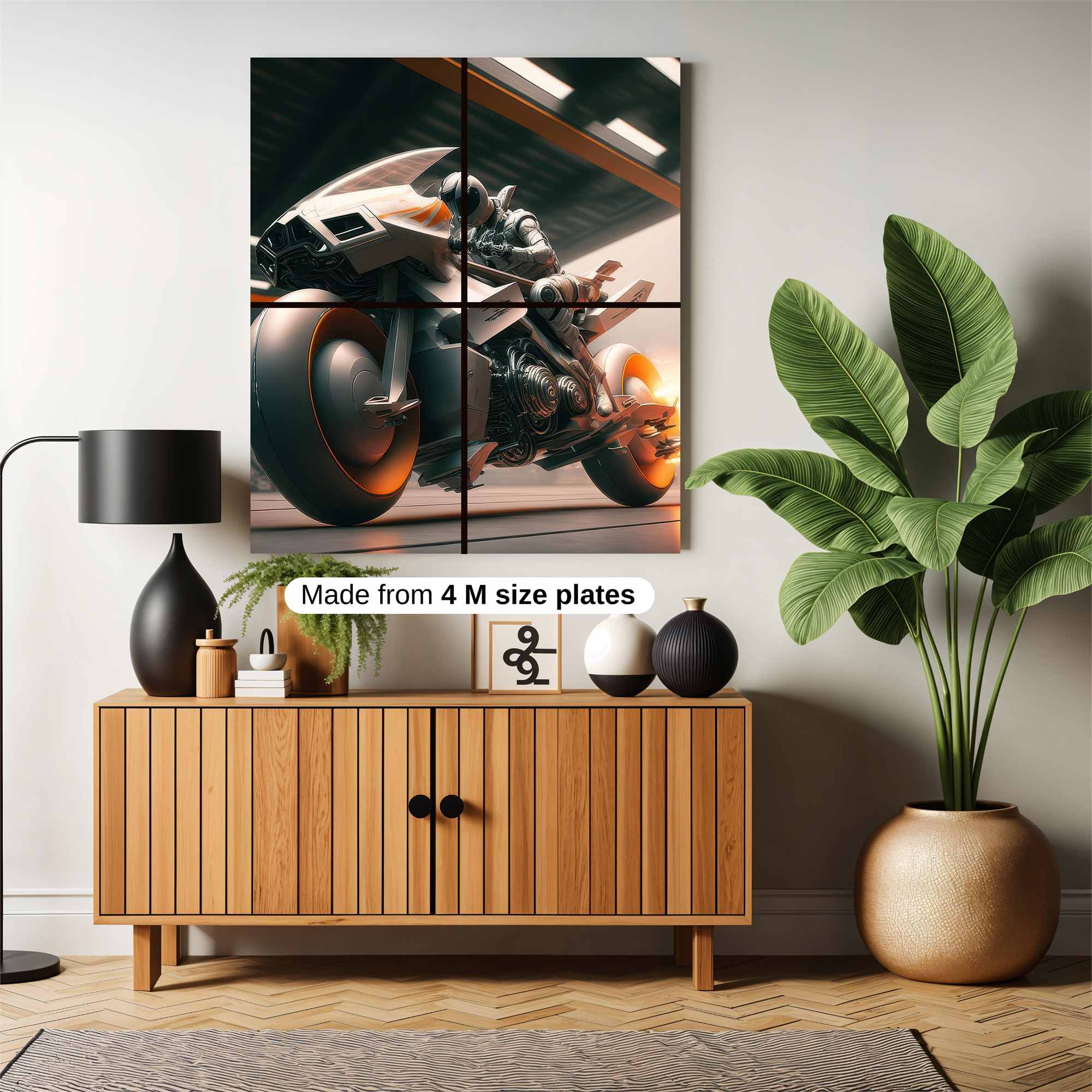 Cyber Nomad Safe Wall Magnetic / M