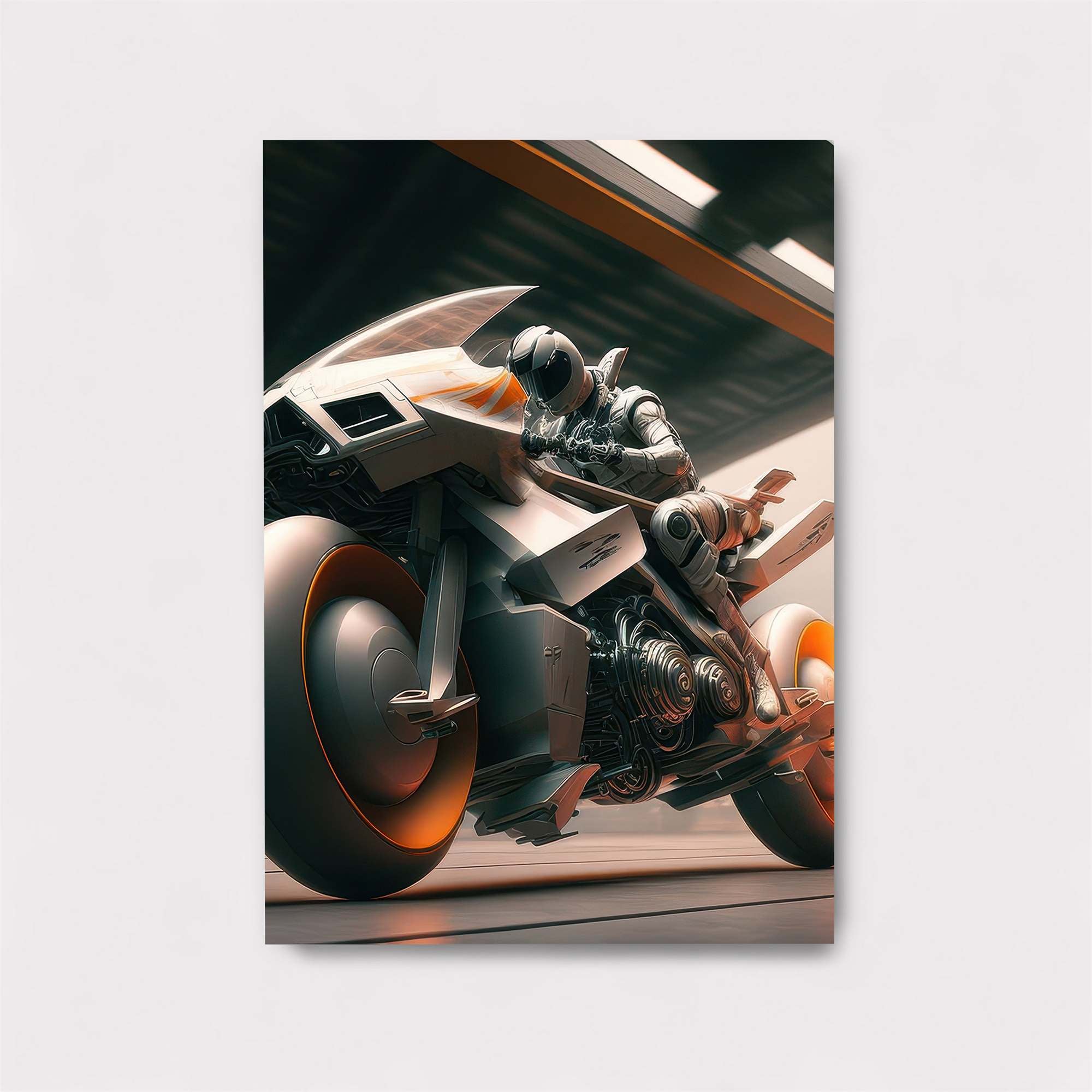 Cyber Nomad Safe Wall Magnetic / M