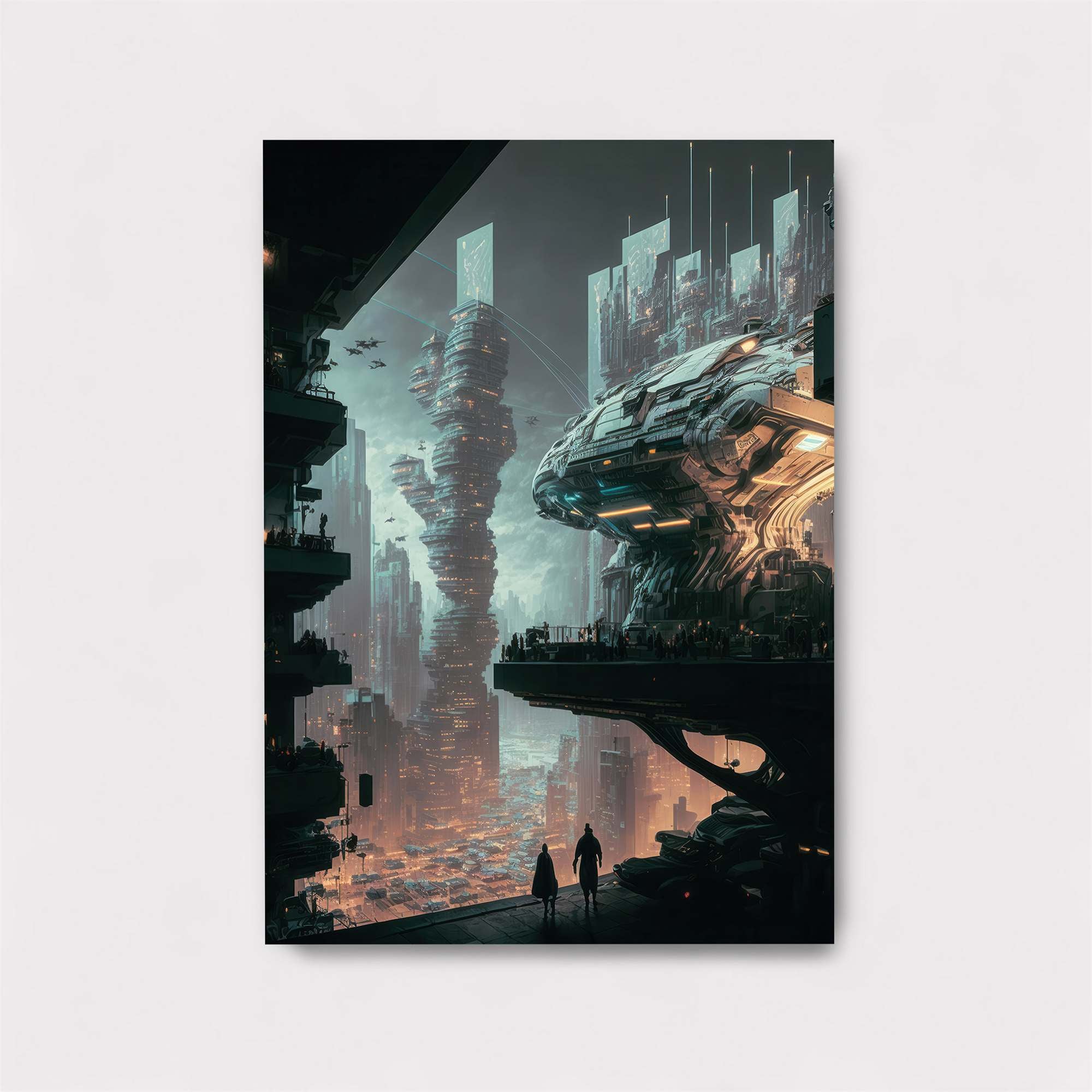 Cyberpunk Serenity Safe Wall Magnetic / M