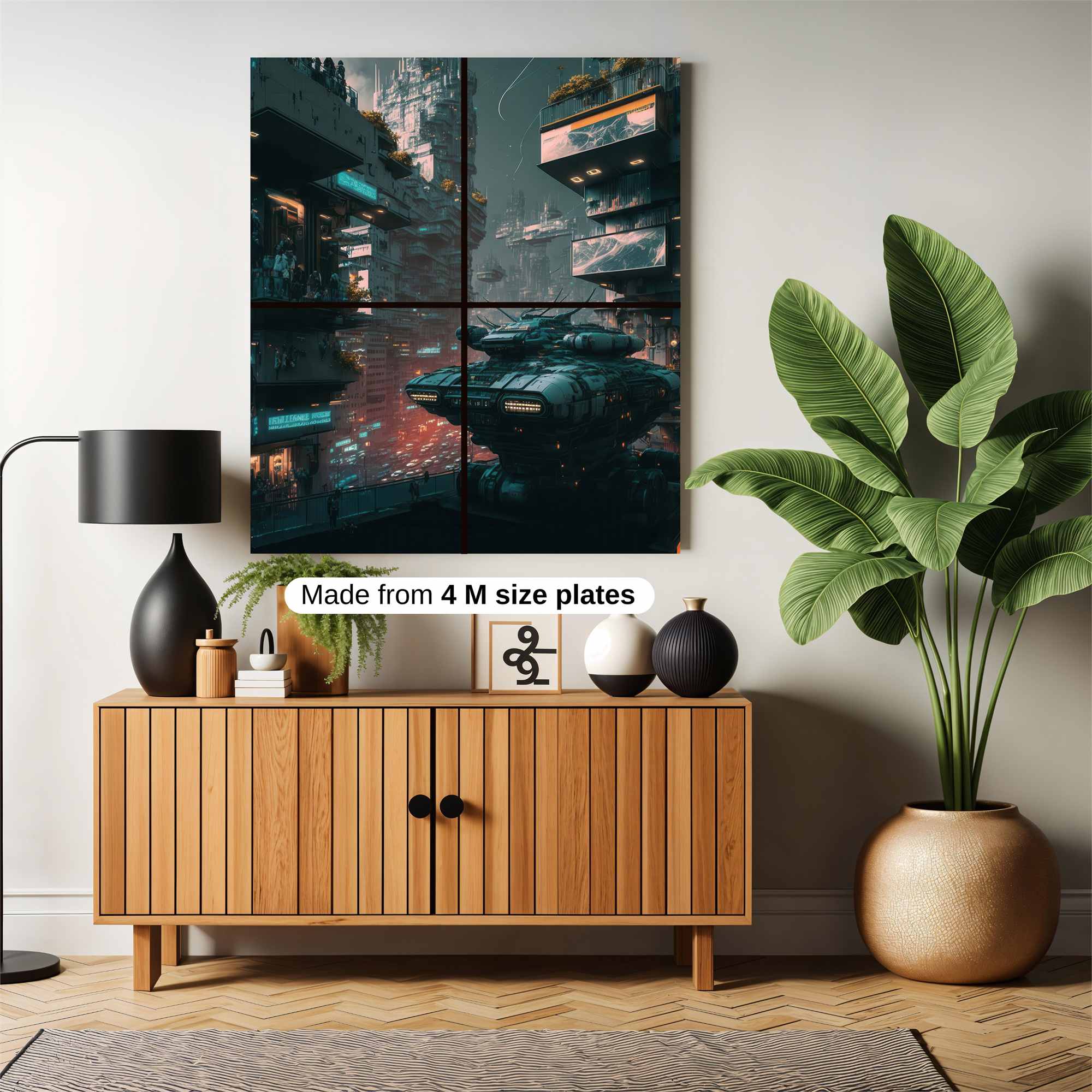 Cyberpunk Chaos Safe Wall Magnetic / M