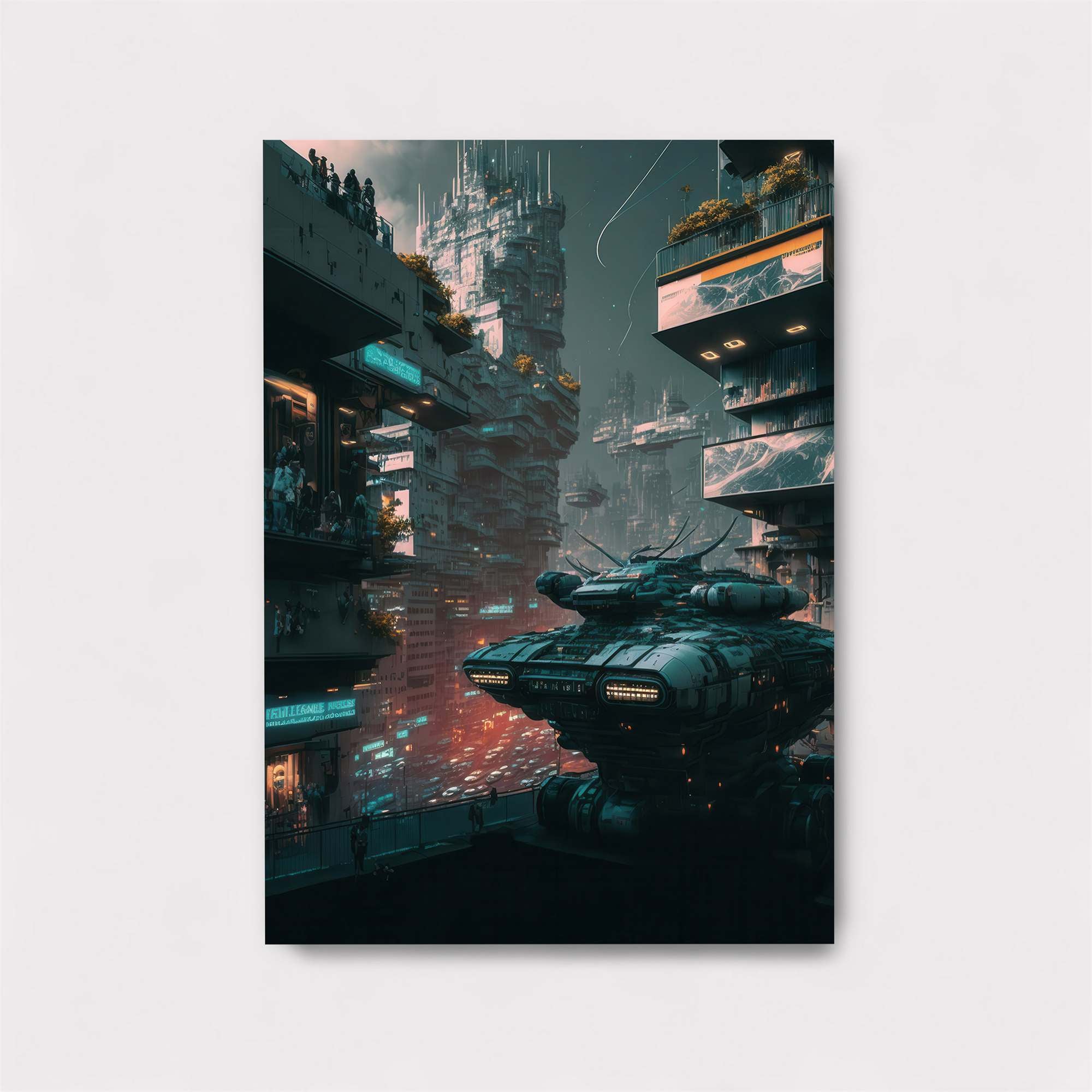 Cyberpunk Chaos Safe Wall Magnetic / M