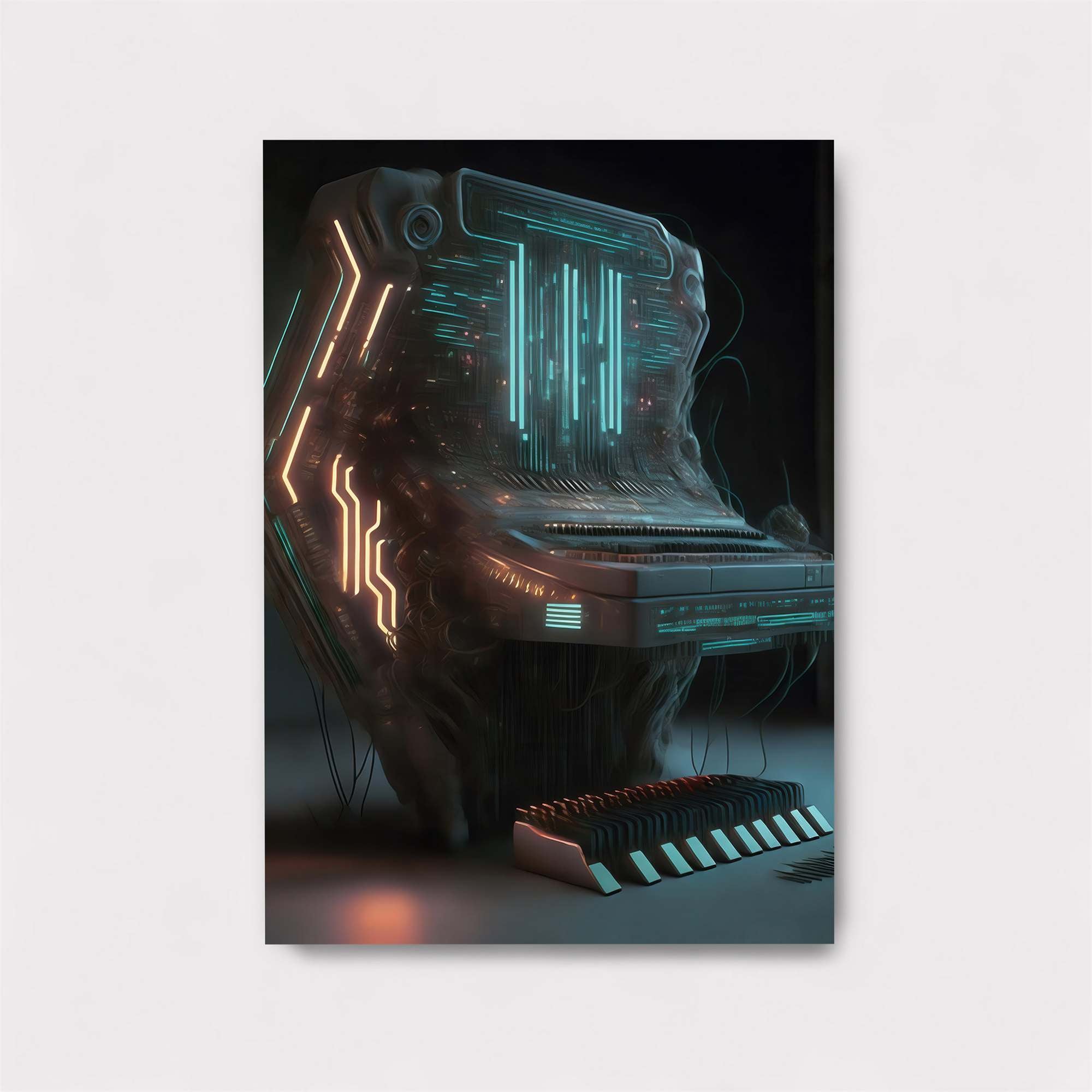 CyberPiano Safe Wall Magnetic / M