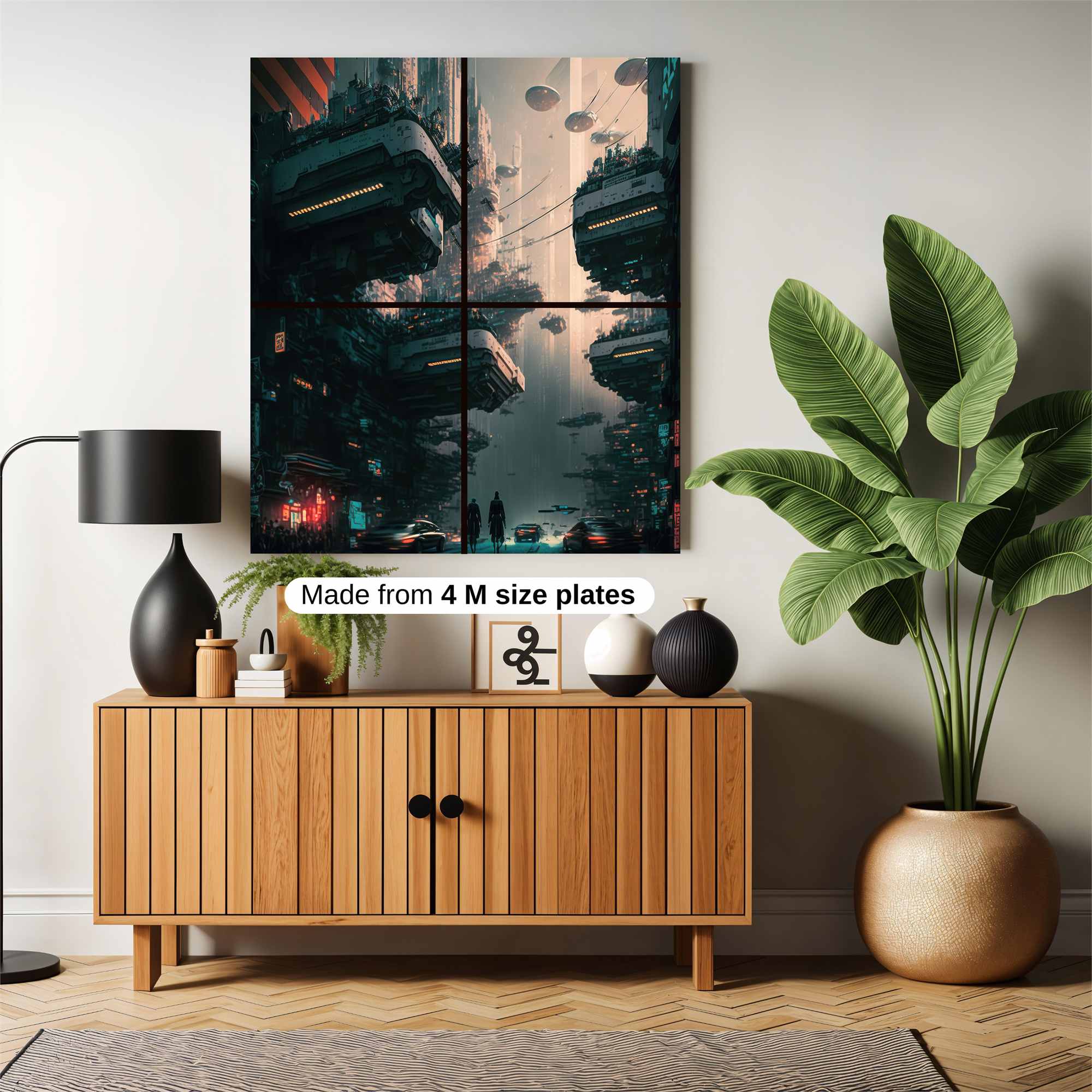 Cyberpunk Serenity Safe Wall Magnetic / M