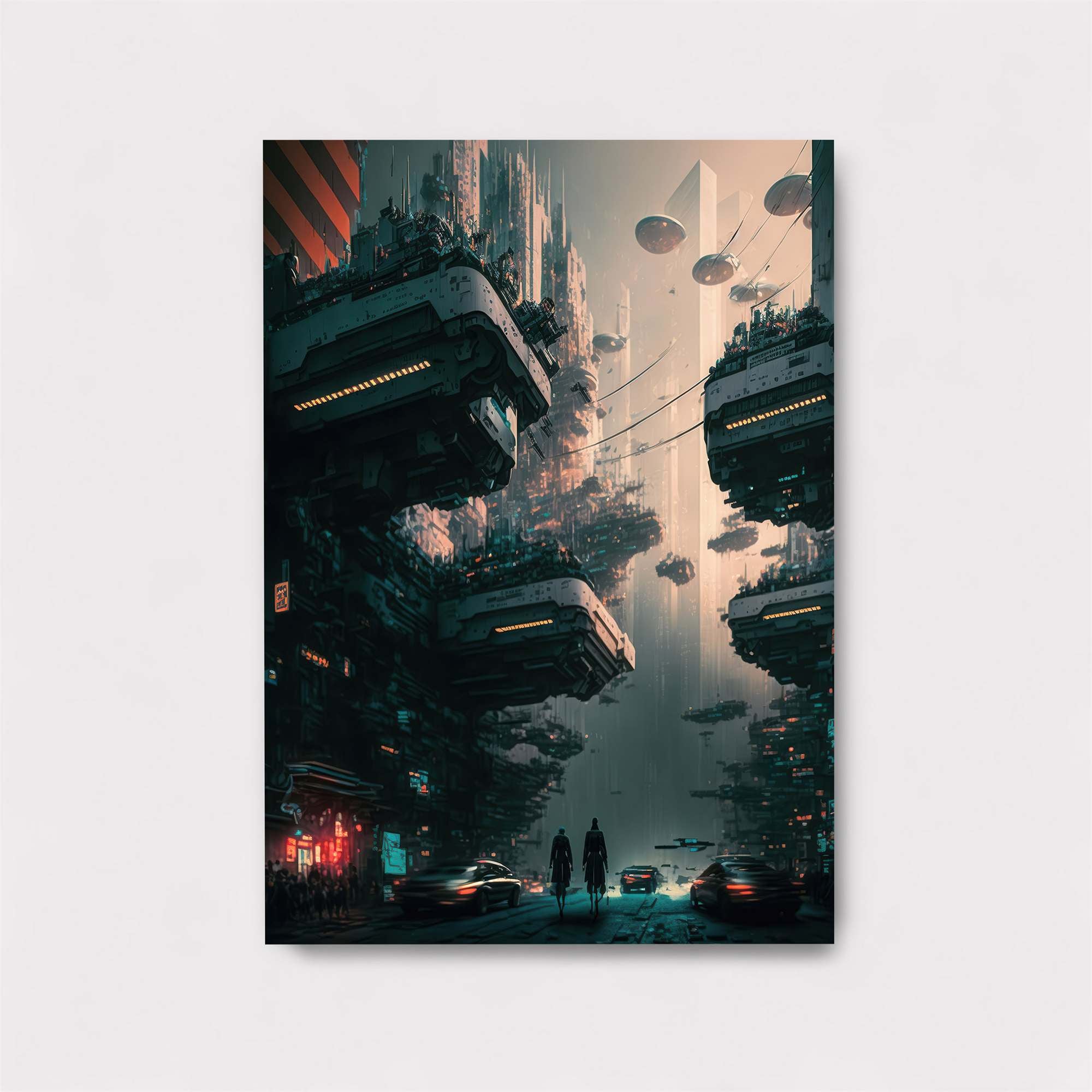 Cyberpunk Serenity Safe Wall Magnetic / M