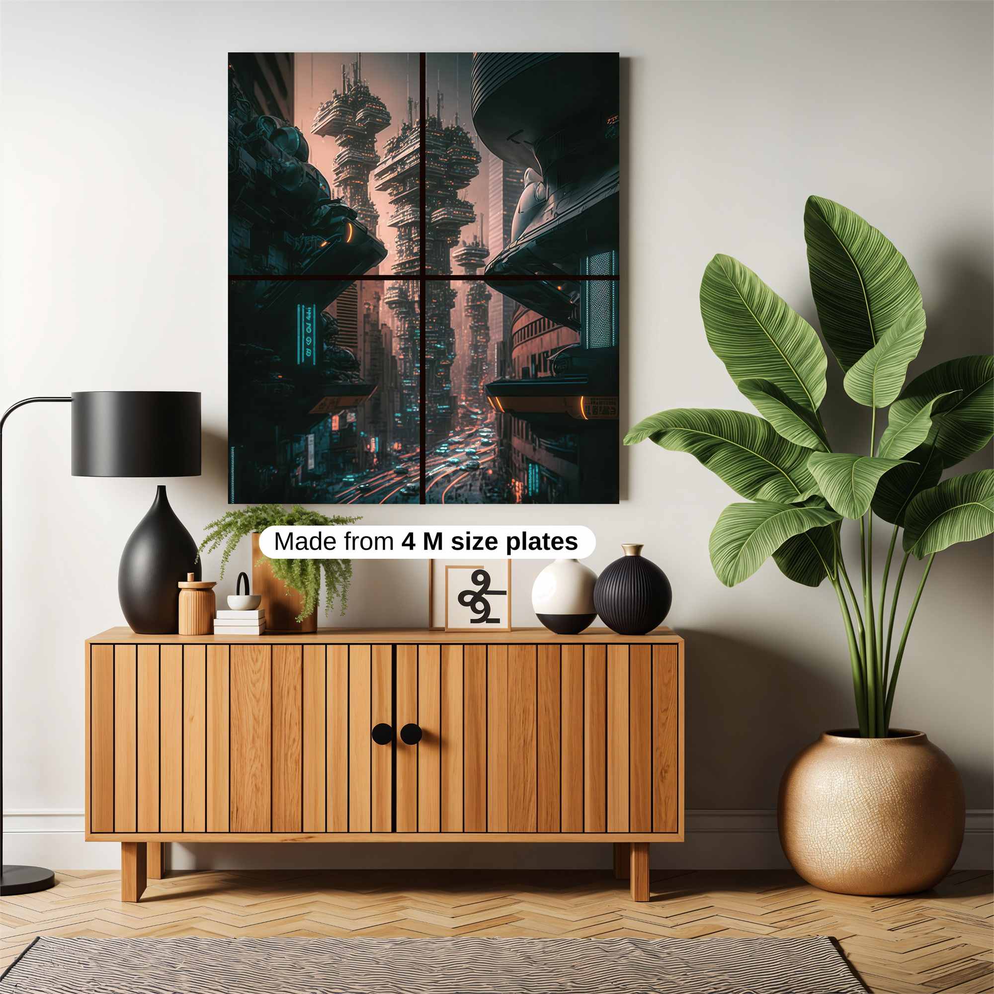 Cyberpunk Serenity Safe Wall Magnetic / M