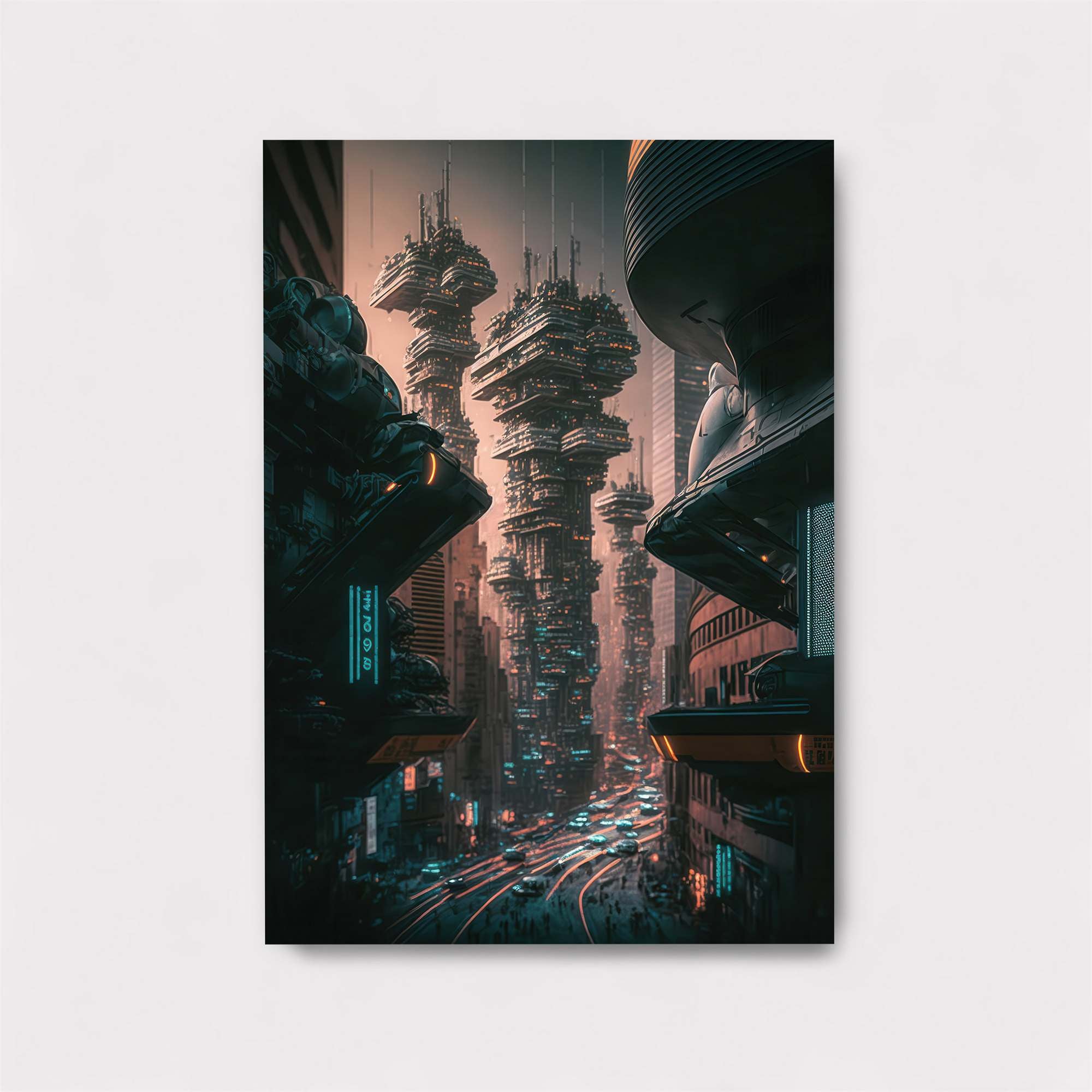 Cyberpunk Serenity Safe Wall Magnetic / M