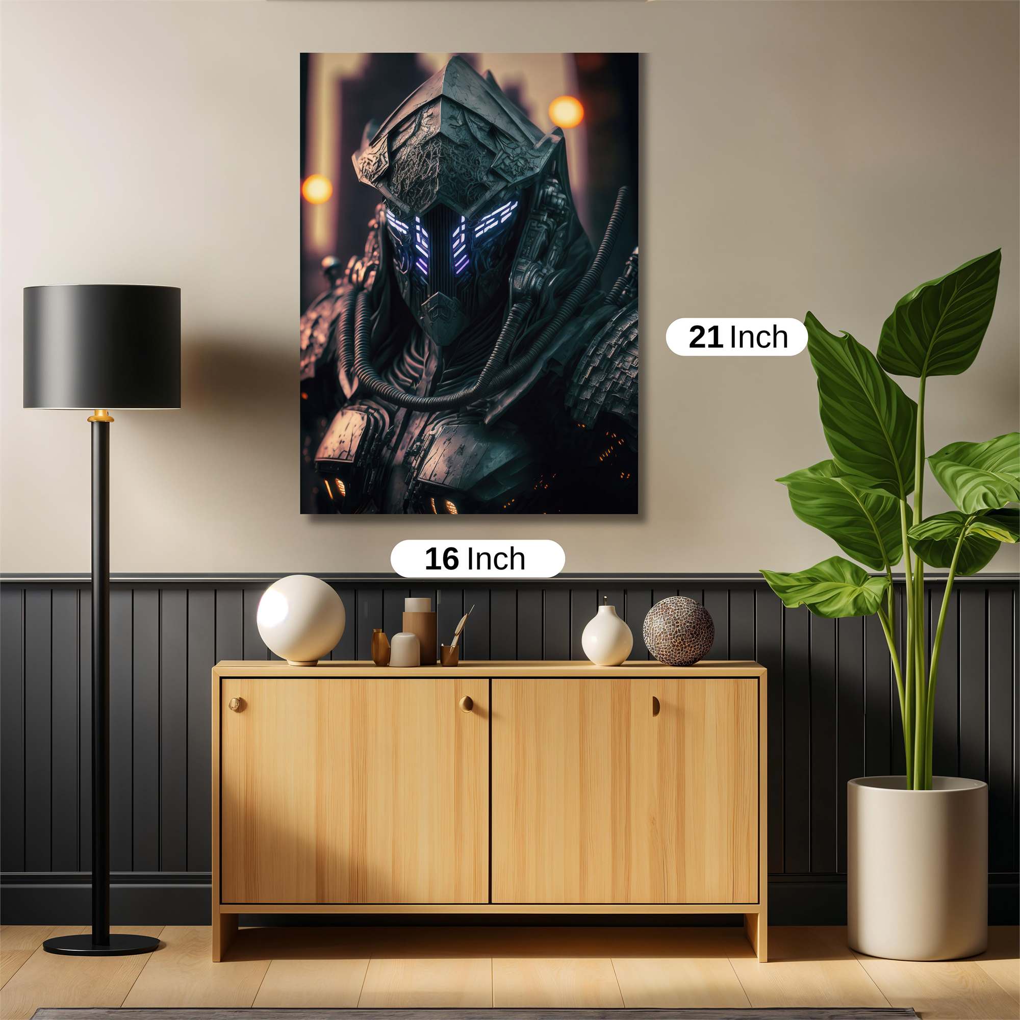 Knight Enigma Safe Wall Magnetic / M