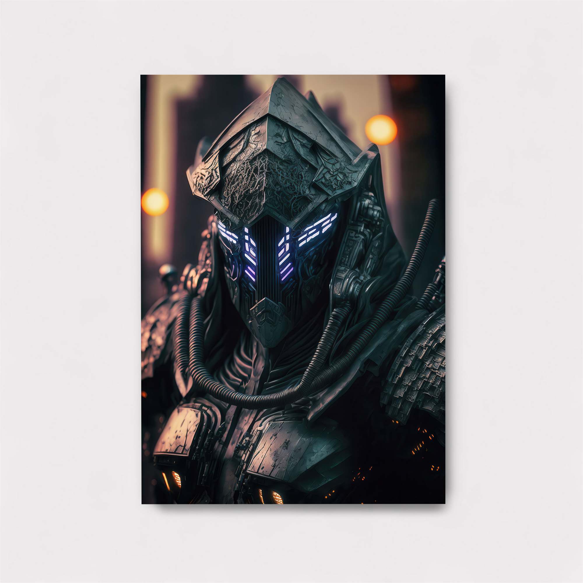 Knight Enigma Safe Wall Magnetic / M