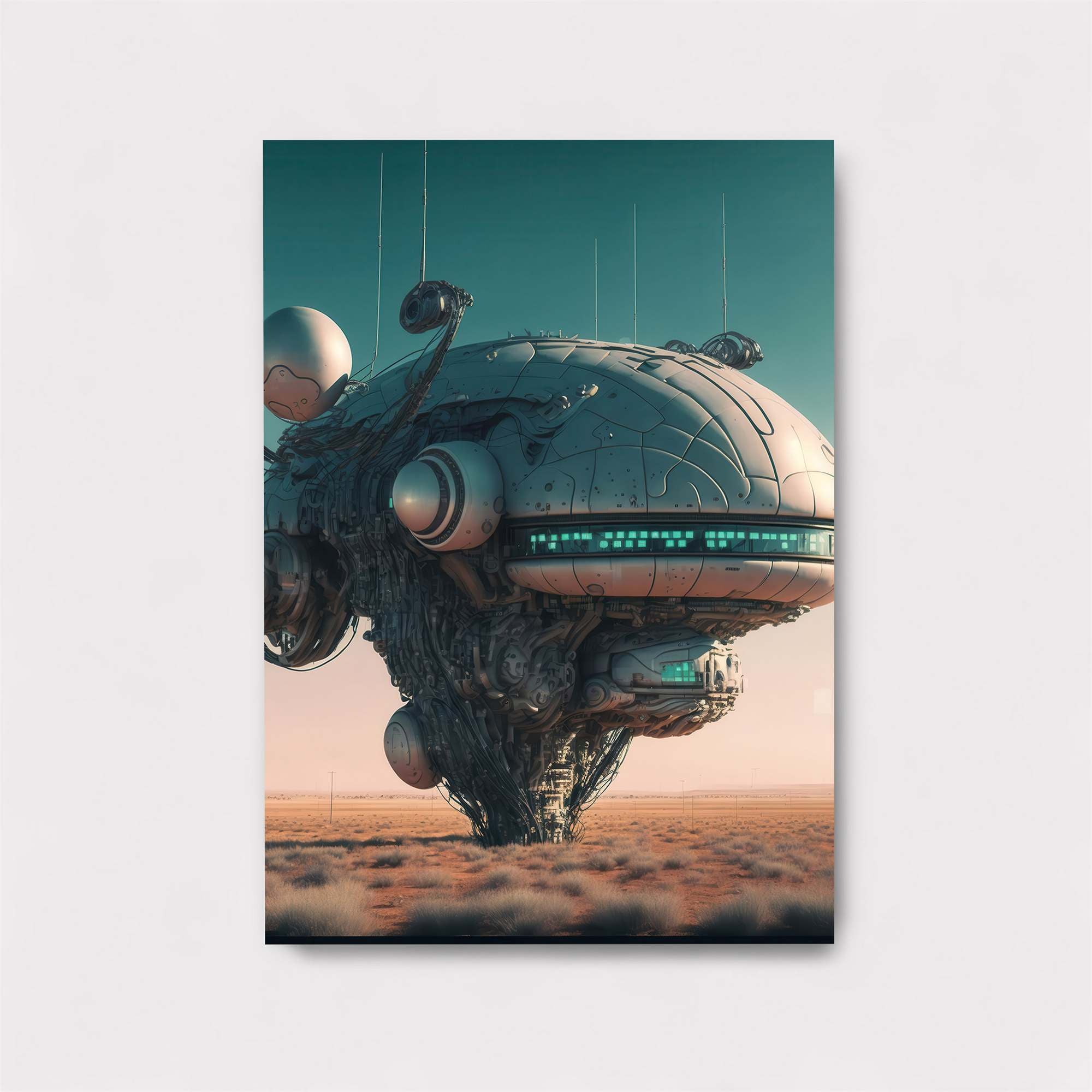 Alien Enigma Safe Wall Magnetic / M