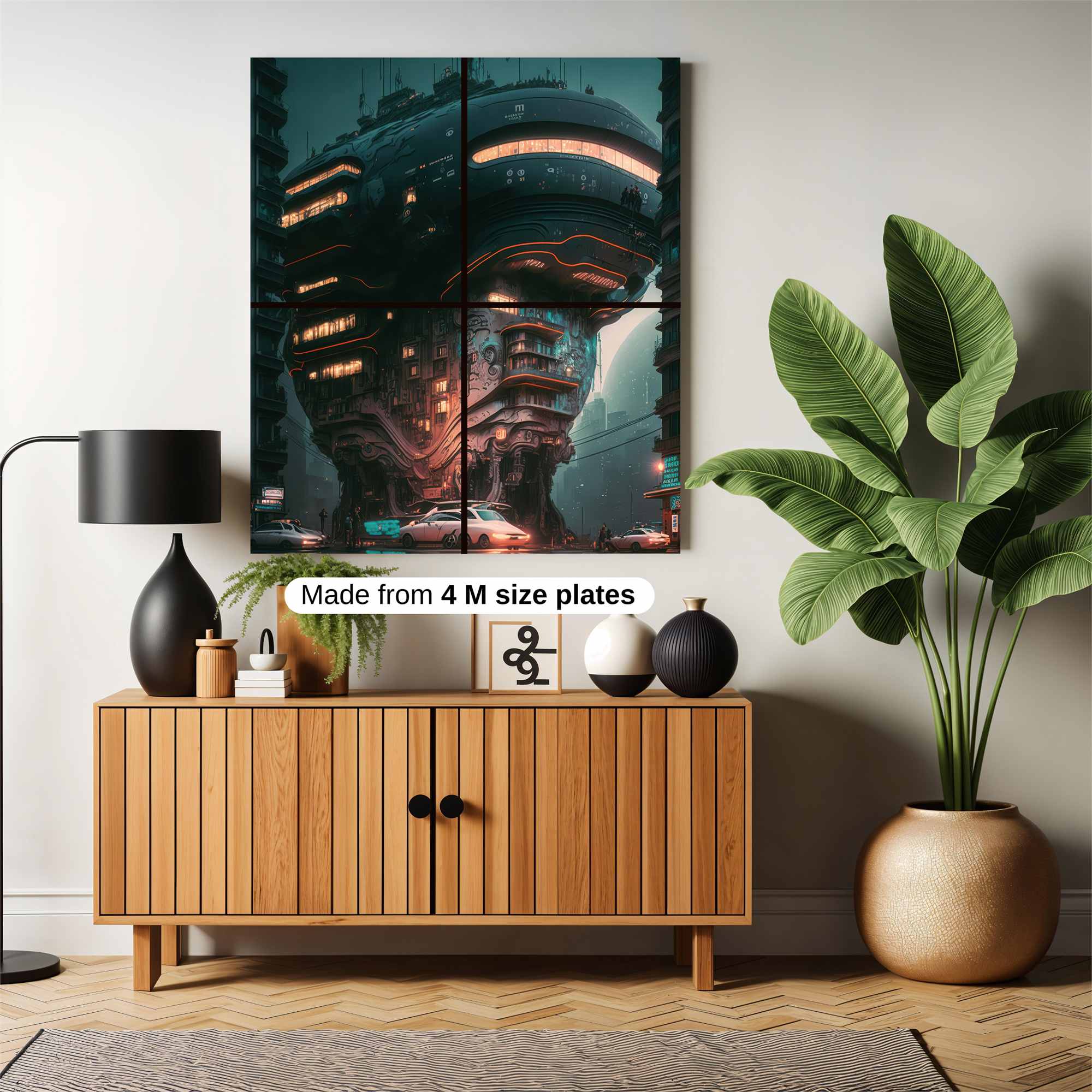 Cyber Haven Safe Wall Magnetic / M