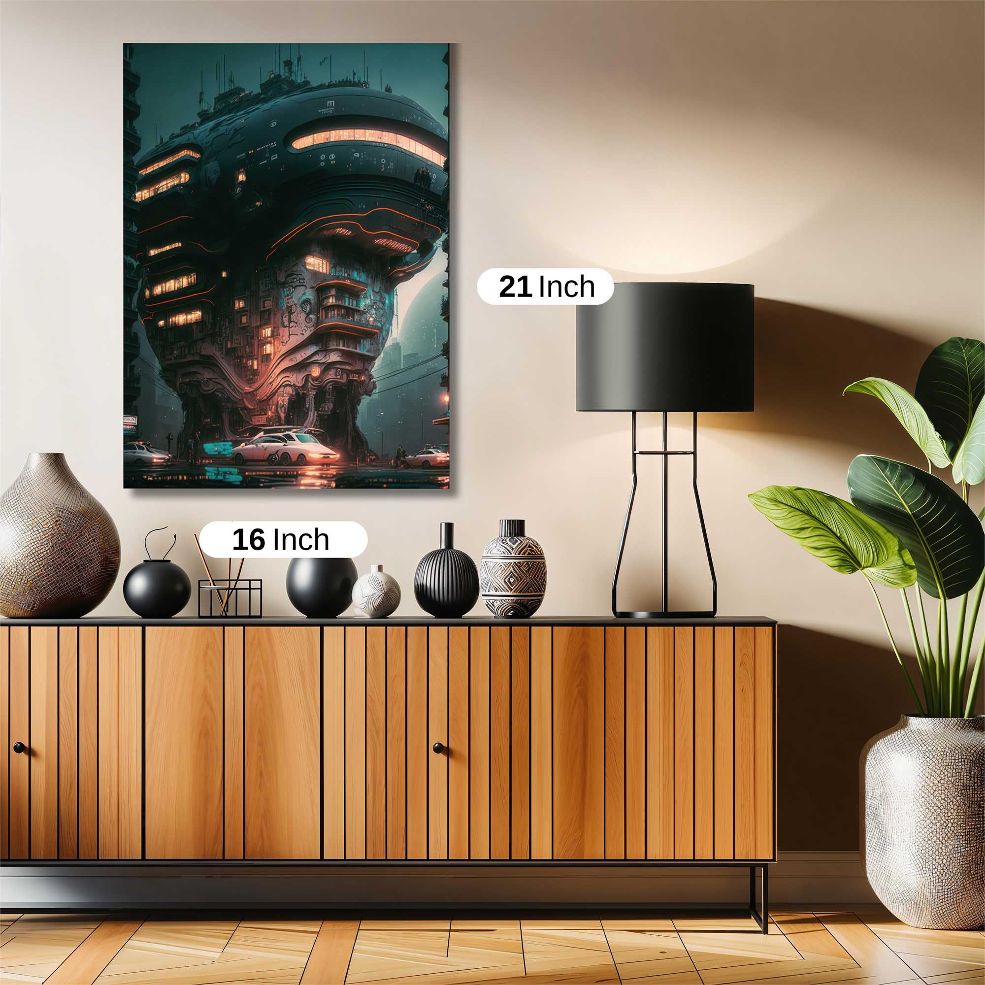 Cyber Haven Safe Wall Magnetic / M