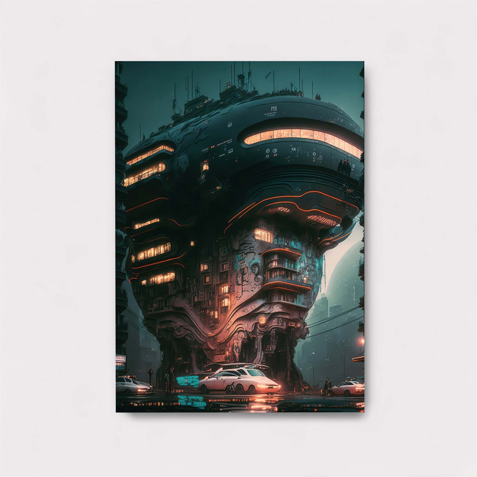 Cyber Haven Safe Wall Magnetic / M