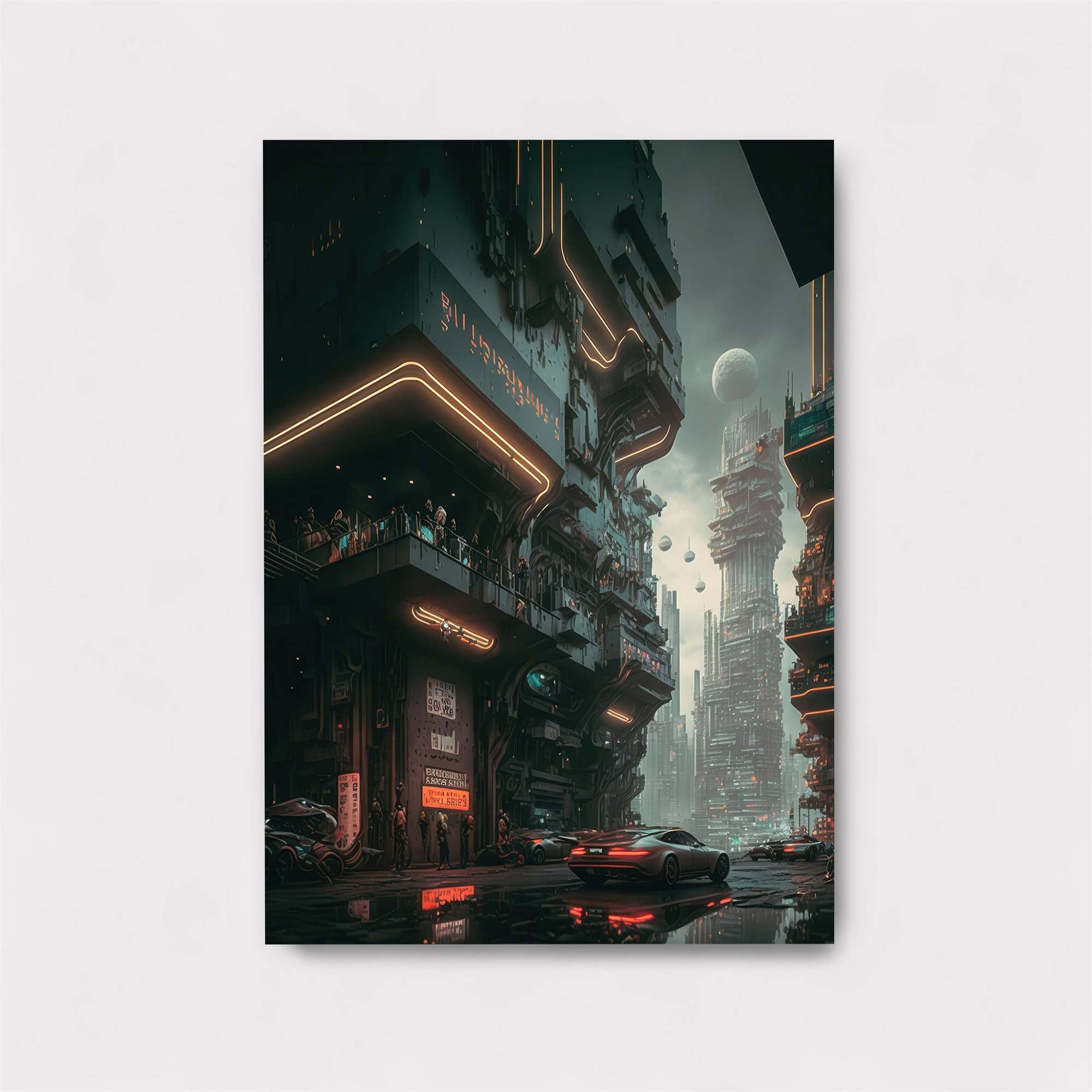 Neon Dreams Safe Wall Magnetic / M