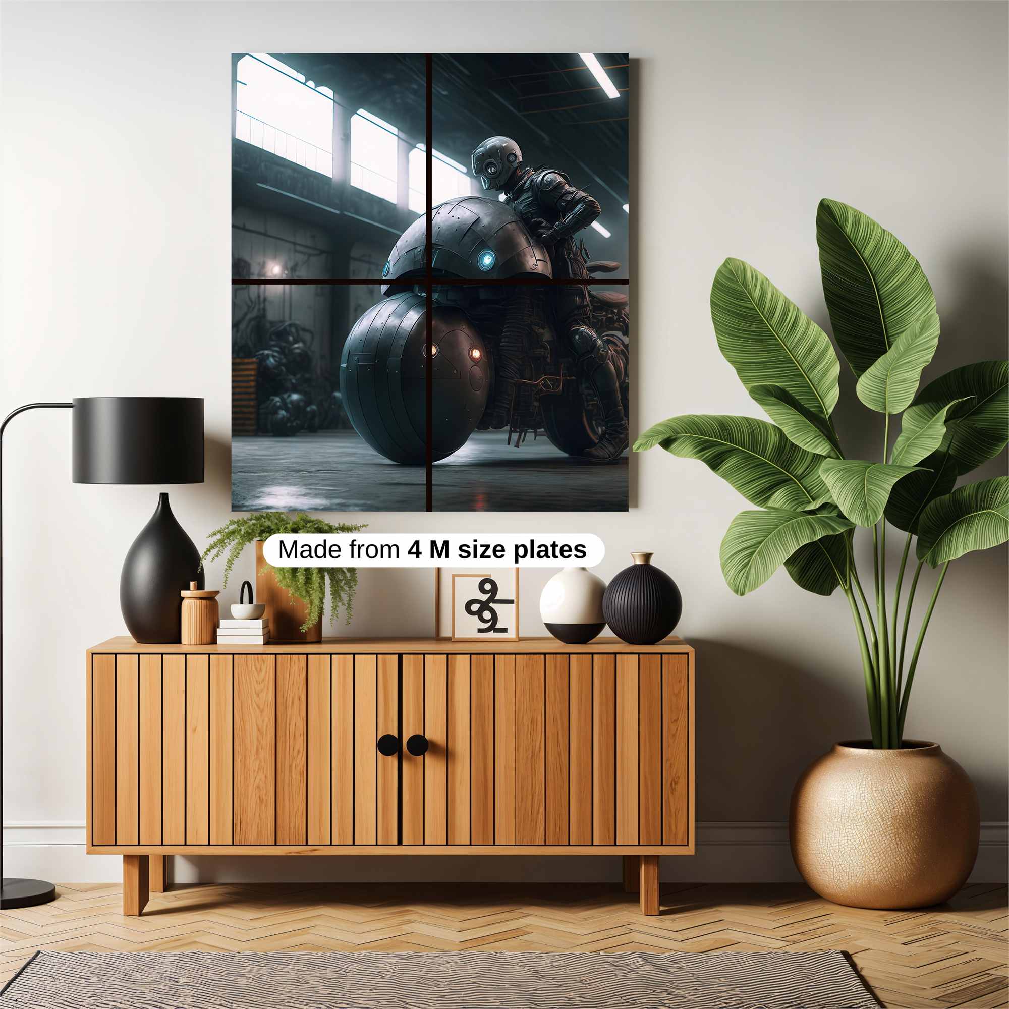 Toxic Serenity Safe Wall Magnetic / M