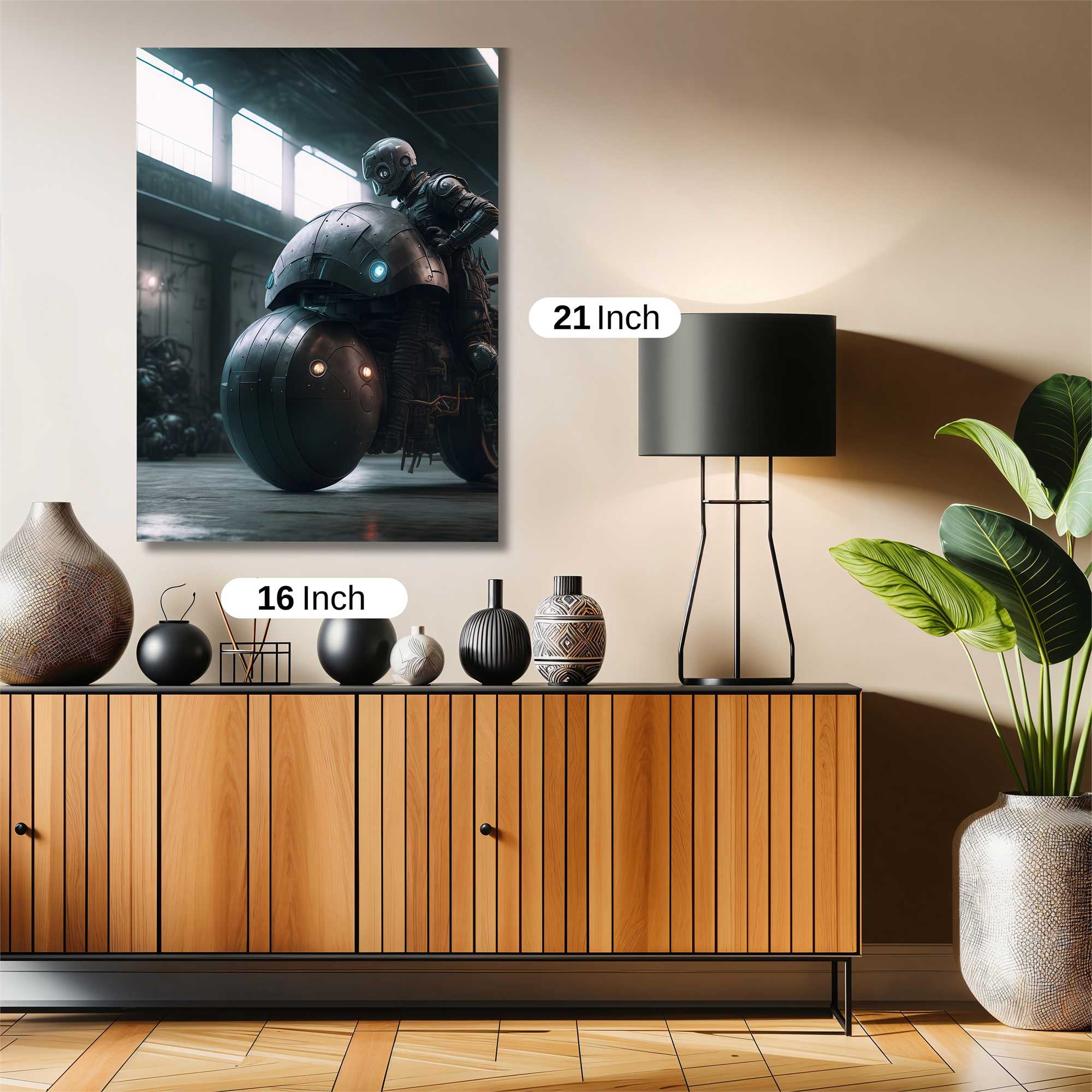 Toxic Serenity Safe Wall Magnetic / M