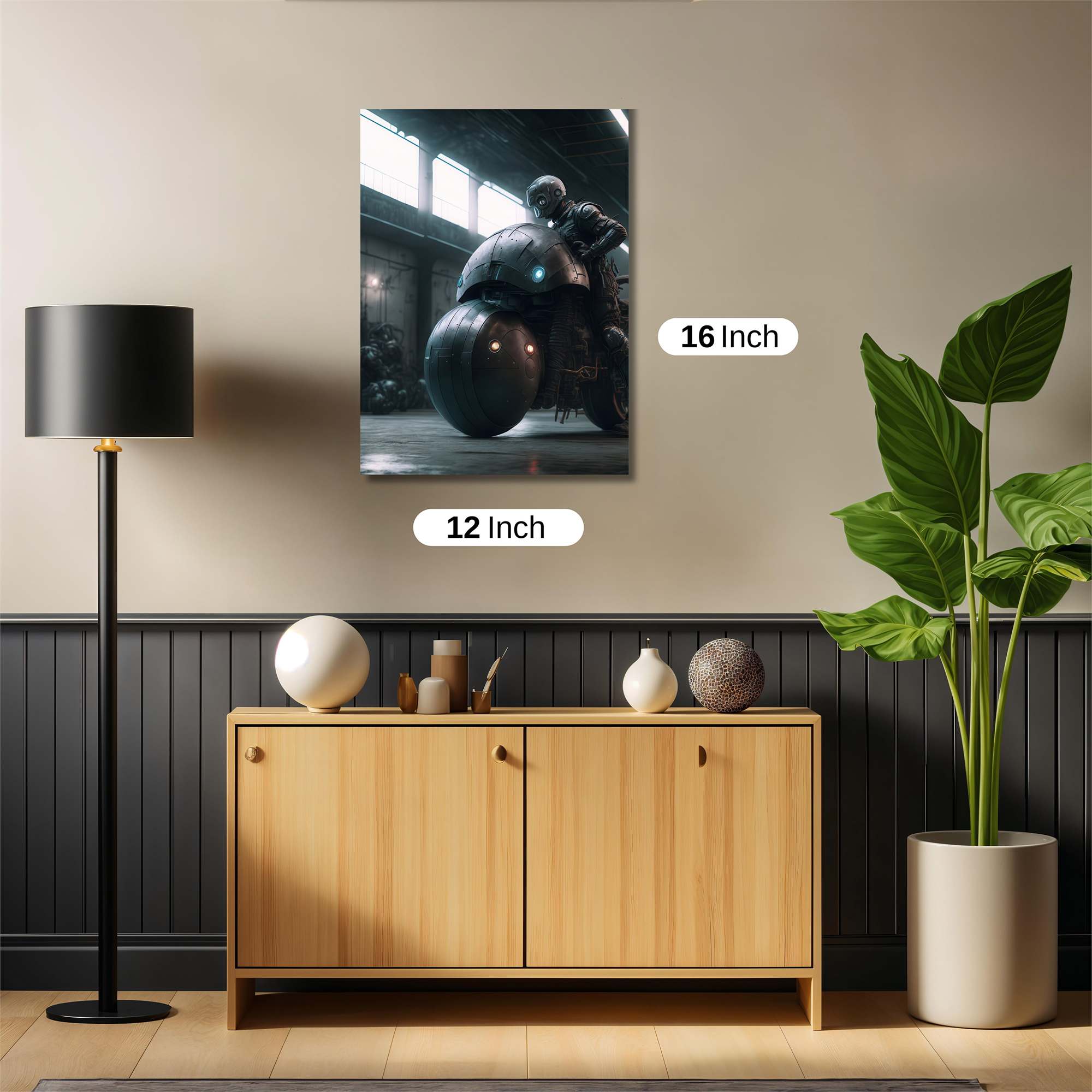 Toxic Serenity Safe Wall Magnetic / M