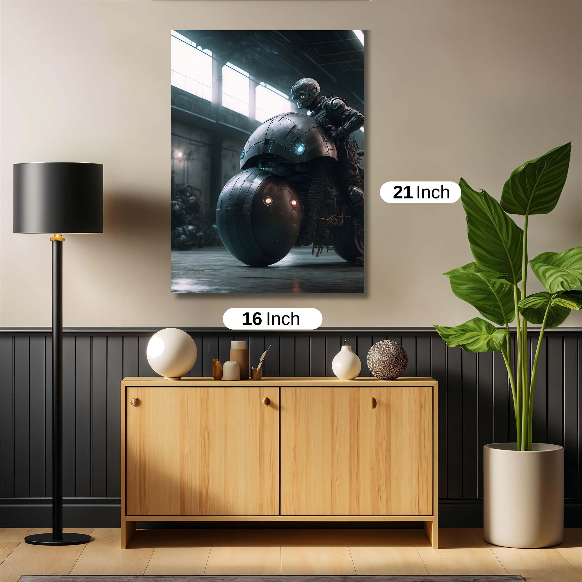 Toxic Serenity Safe Wall Magnetic / M