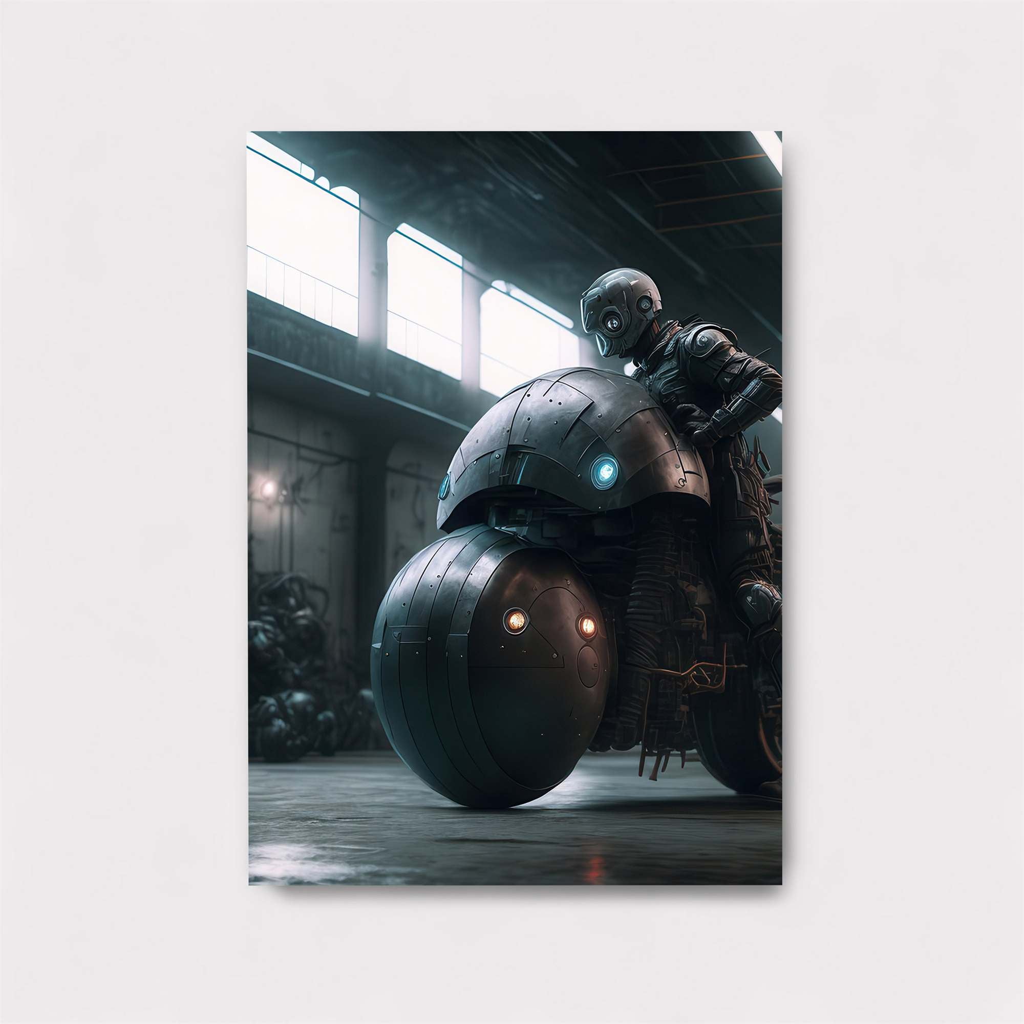 Toxic Serenity Safe Wall Magnetic / M