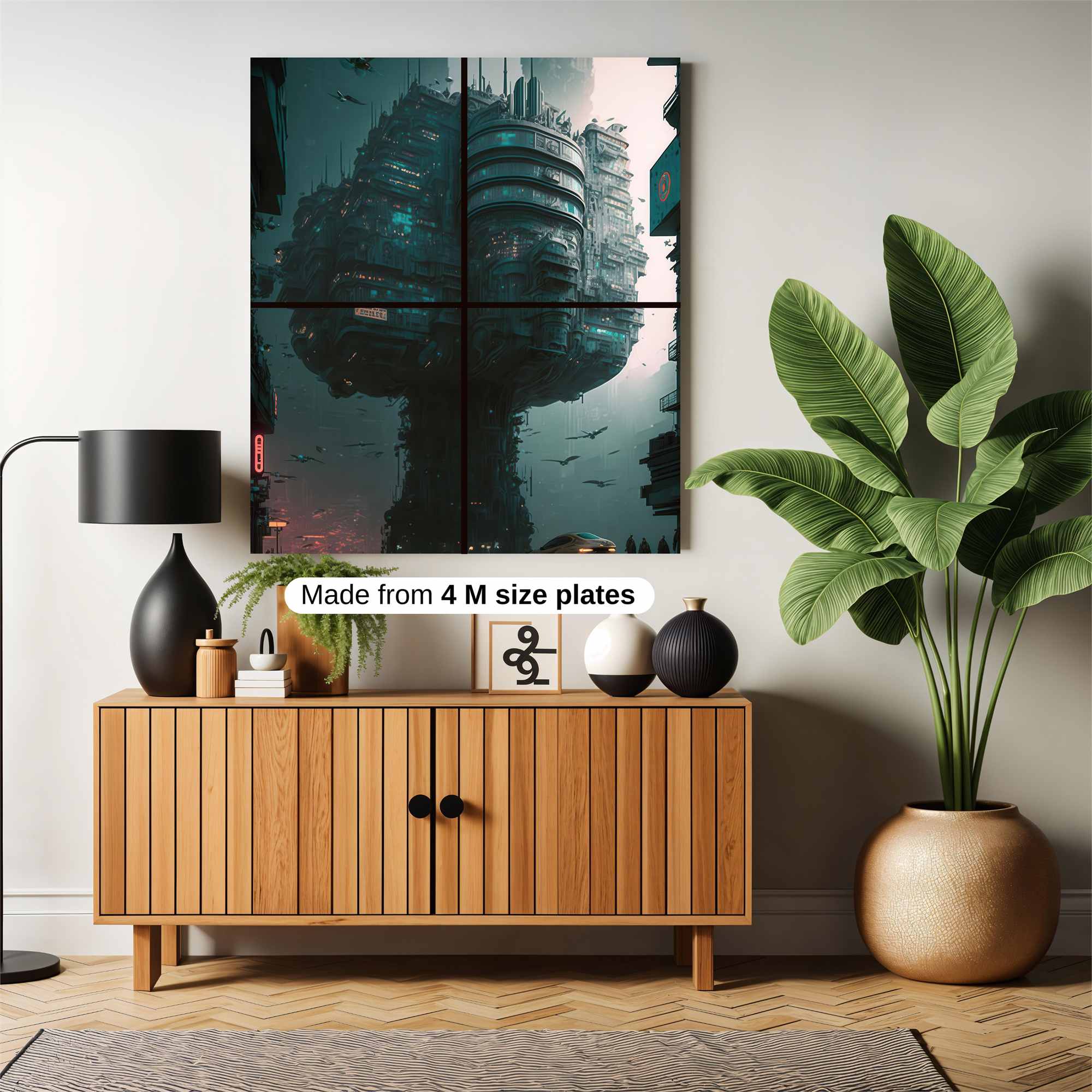 Cyber Haven Safe Wall Magnetic / M