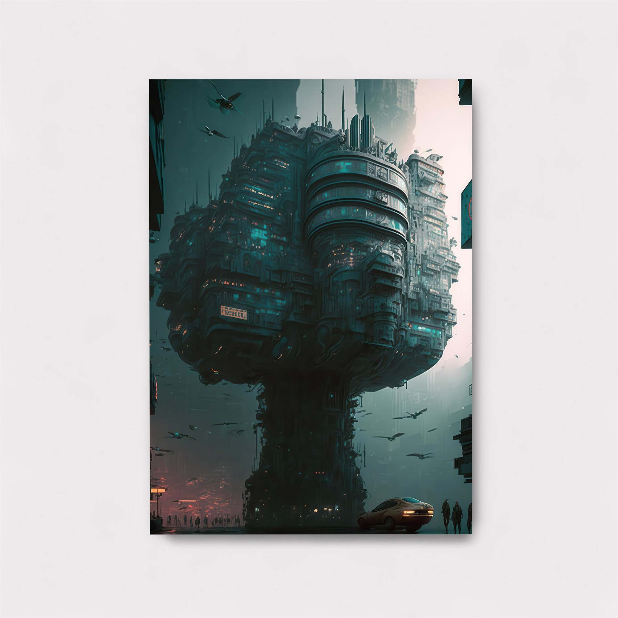 Cyber Haven Safe Wall Magnetic / M