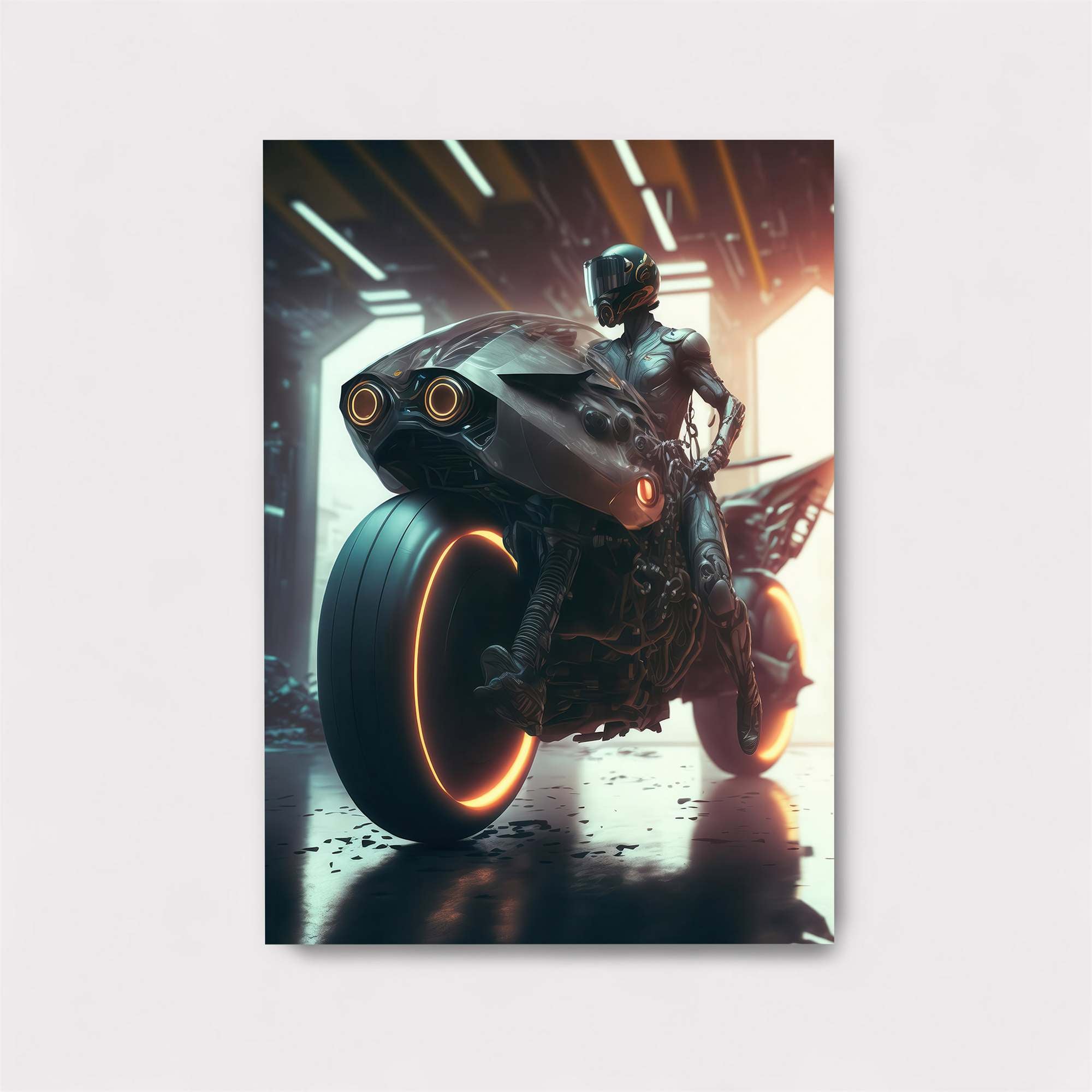 Cyber Rebel Safe Wall Magnetic / M