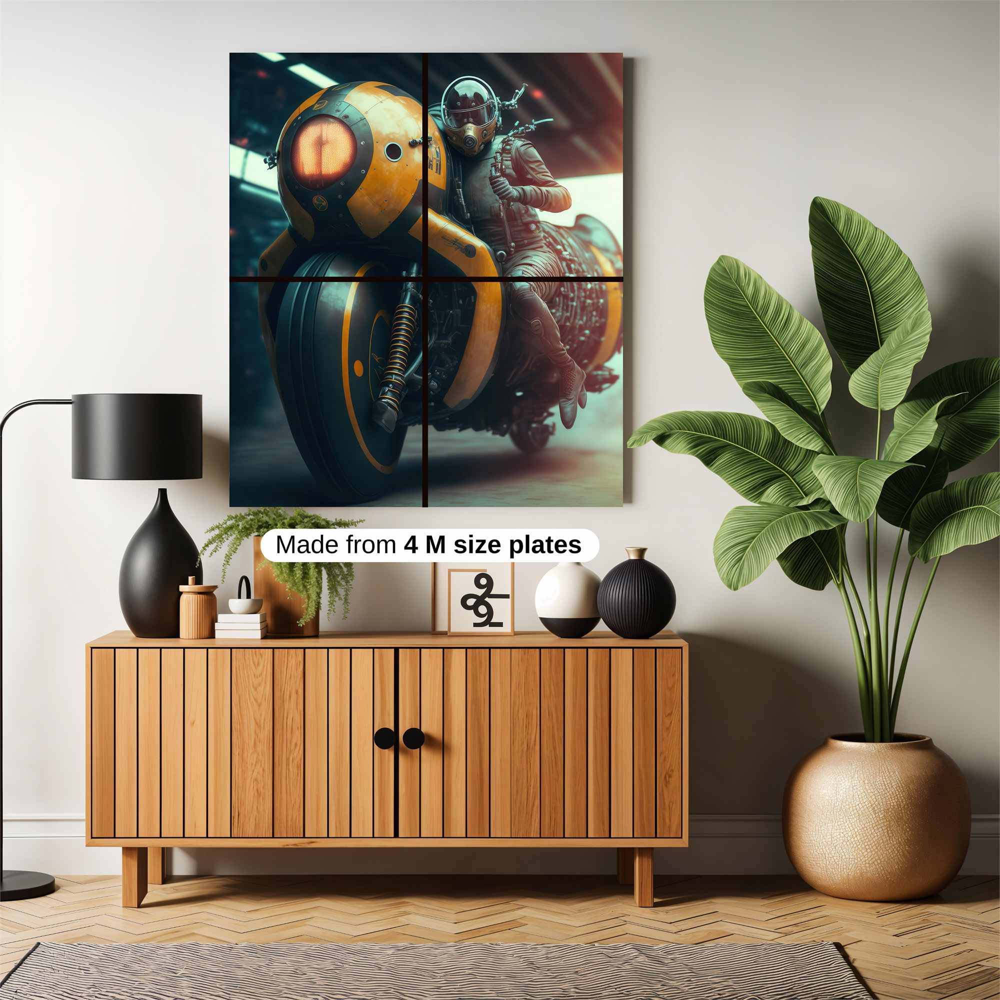 Cyber Nomad Safe Wall Magnetic / M