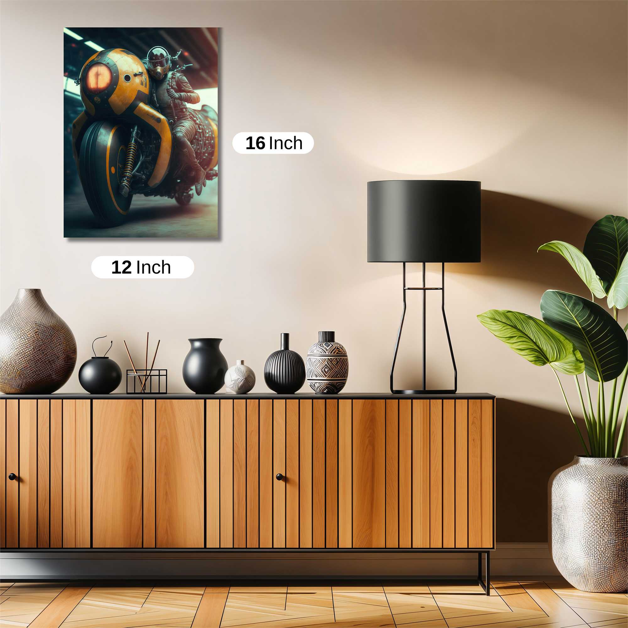 Cyber Nomad Safe Wall Magnetic / M