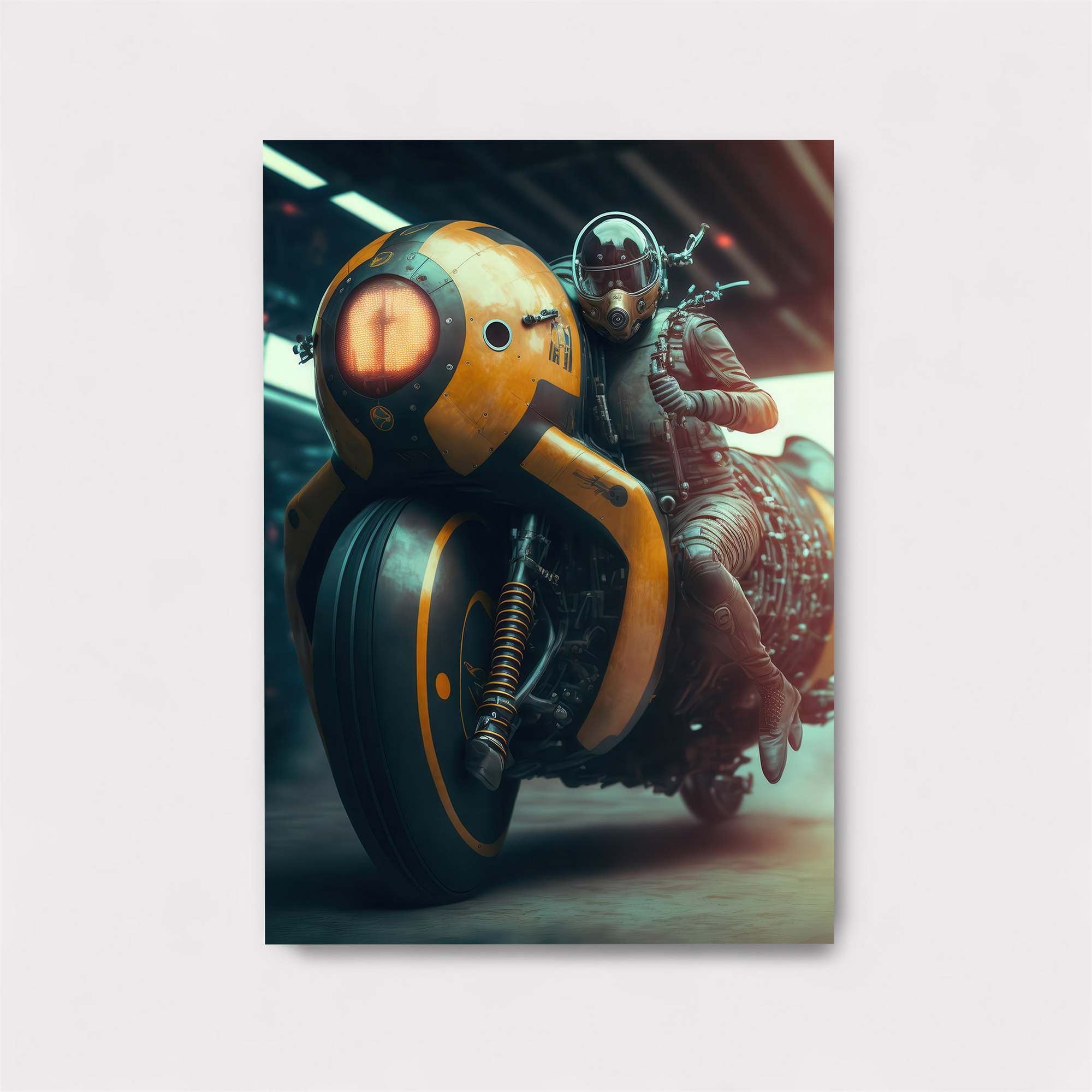 Cyber Nomad Safe Wall Magnetic / M