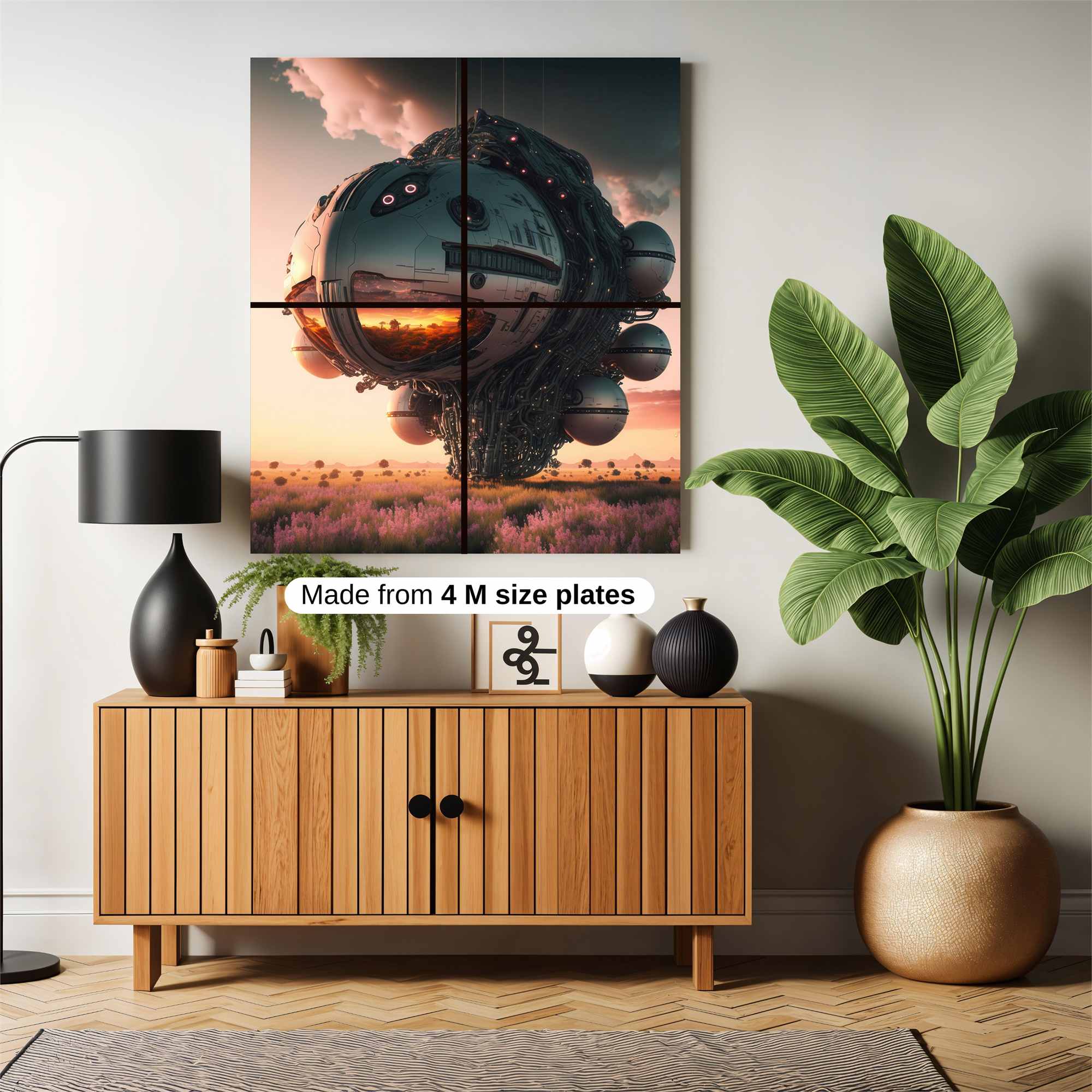 Sunset Sentinel Safe Wall Magnetic / M