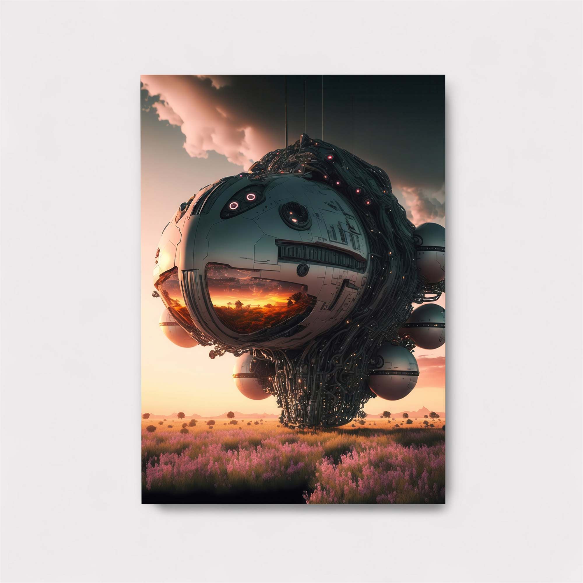 Sunset Sentinel Safe Wall Magnetic / M