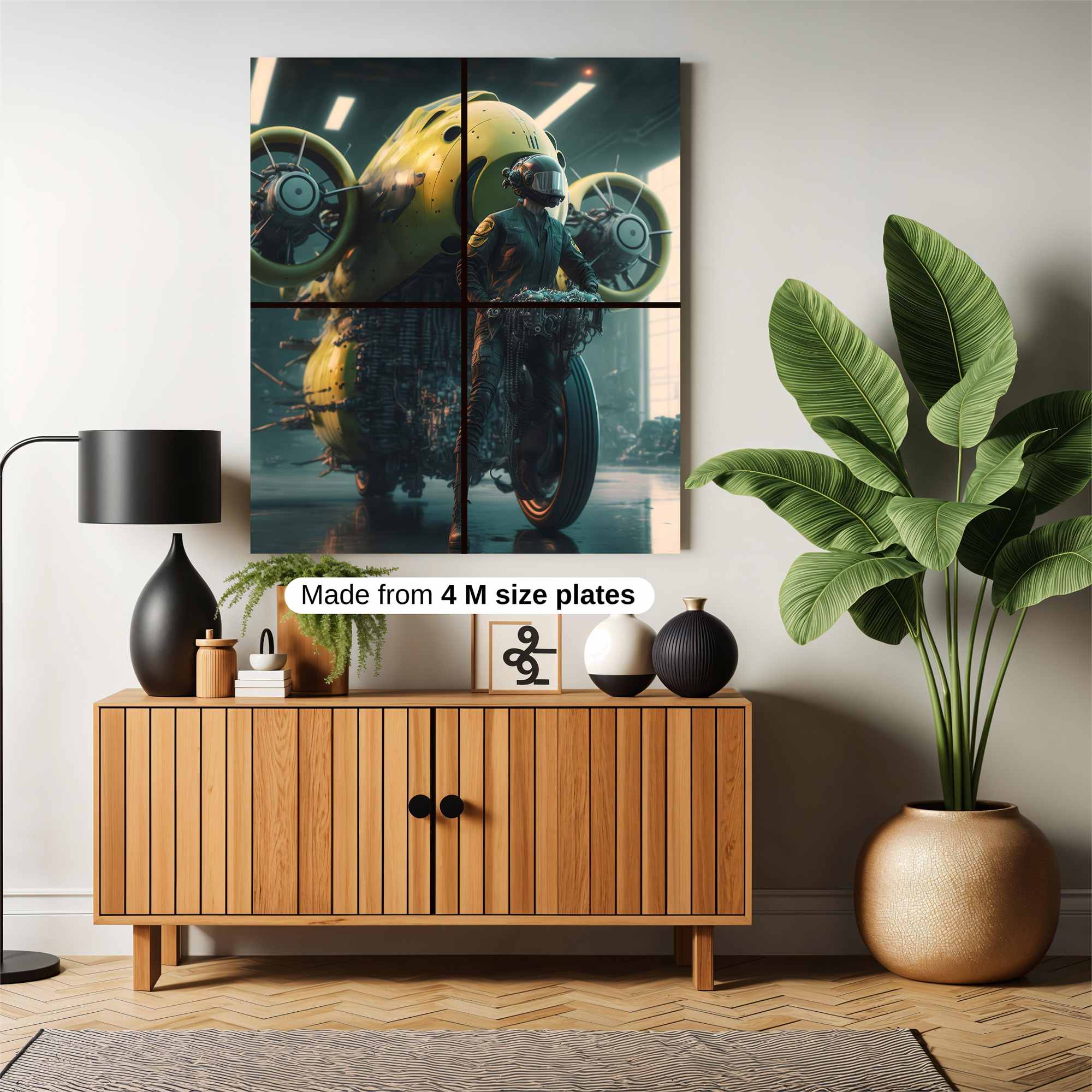 Drone Odyssey Safe Wall Magnetic / M