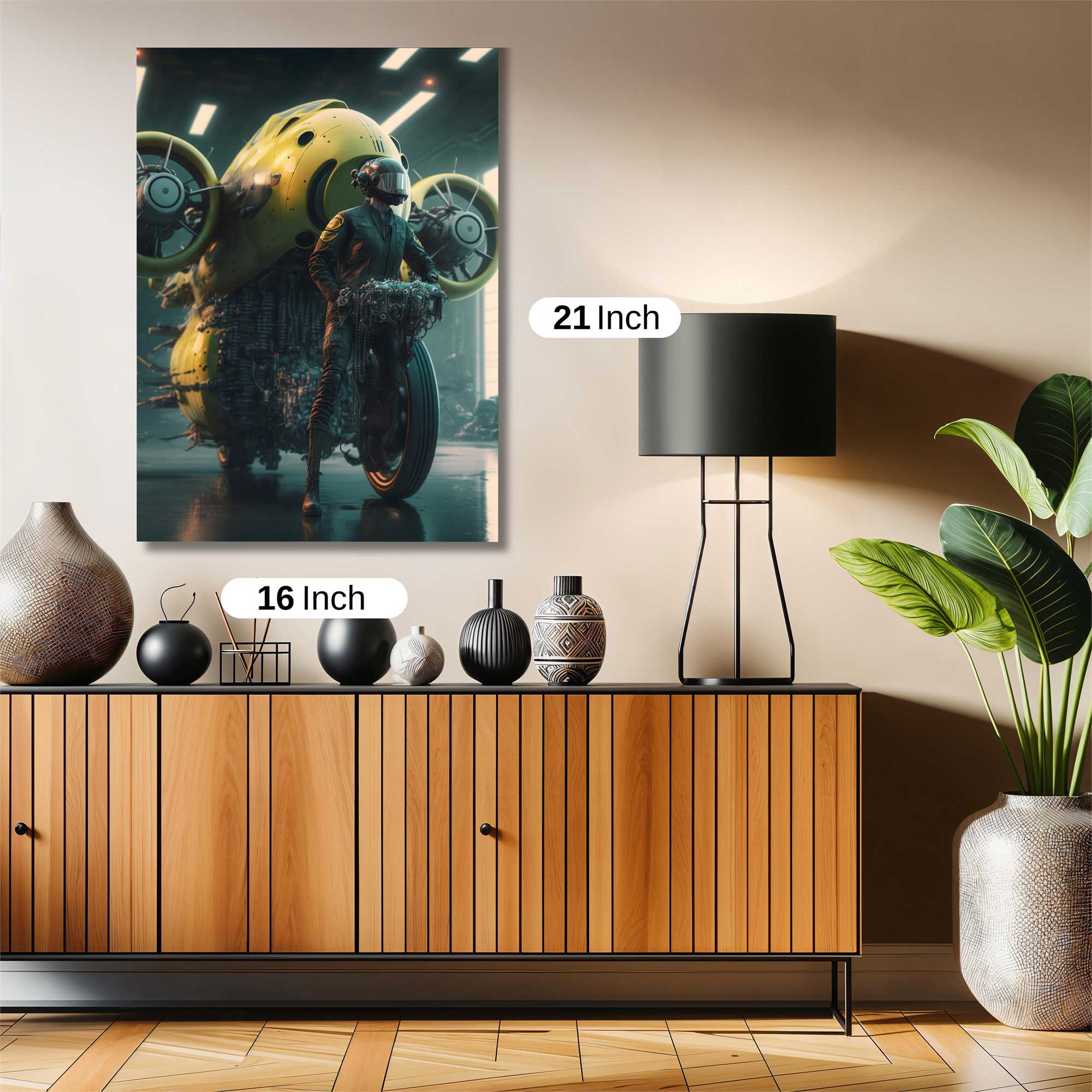 Drone Odyssey Safe Wall Magnetic / M