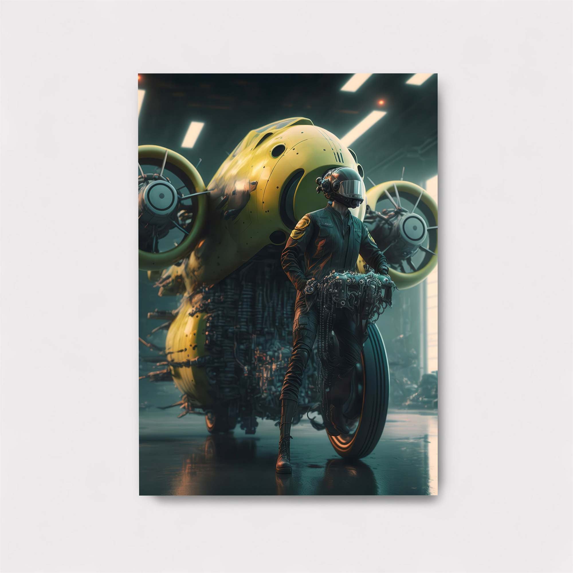 Drone Odyssey Safe Wall Magnetic / M