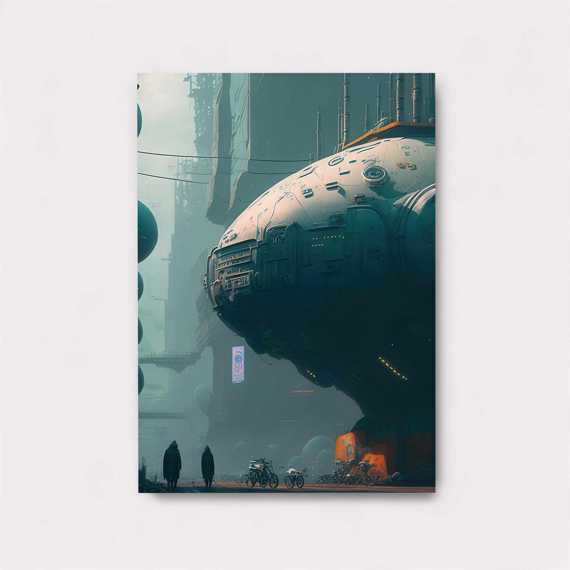 Cyber Relic Safe Wall Magnetic / M