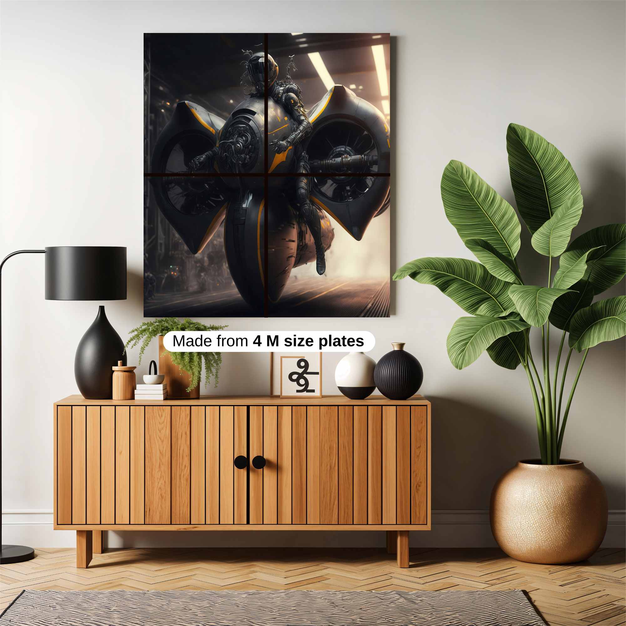 Jetpack Odyssey Safe Wall Magnetic / M