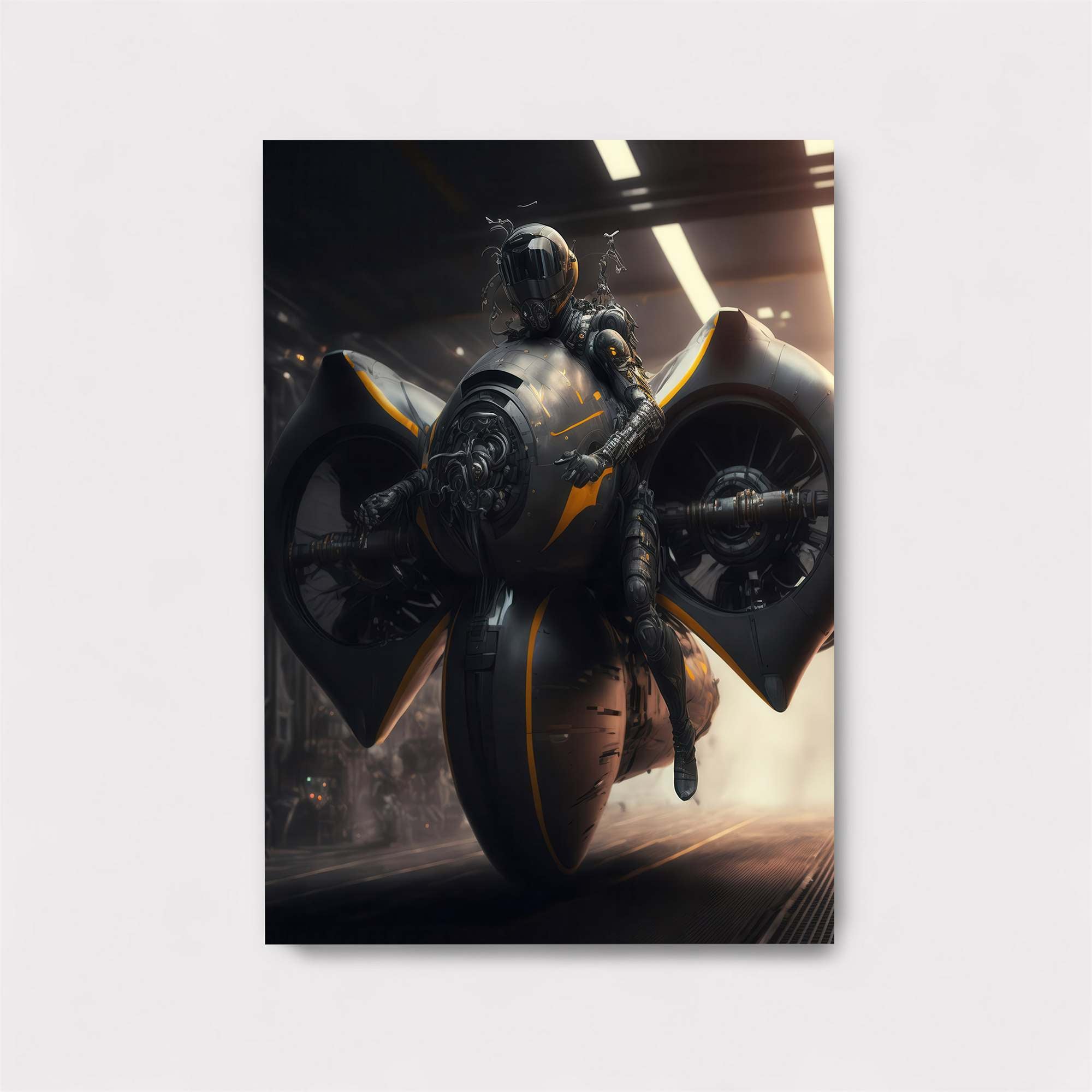 Jetpack Odyssey Safe Wall Magnetic / M