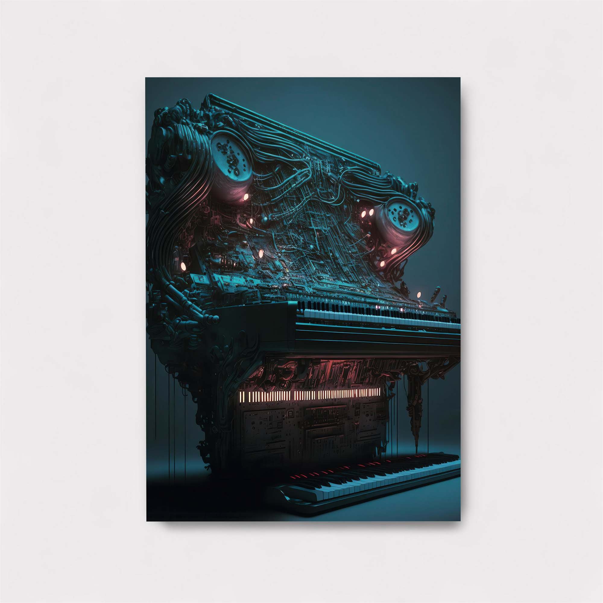 CyberPiano Safe Wall Magnetic / M