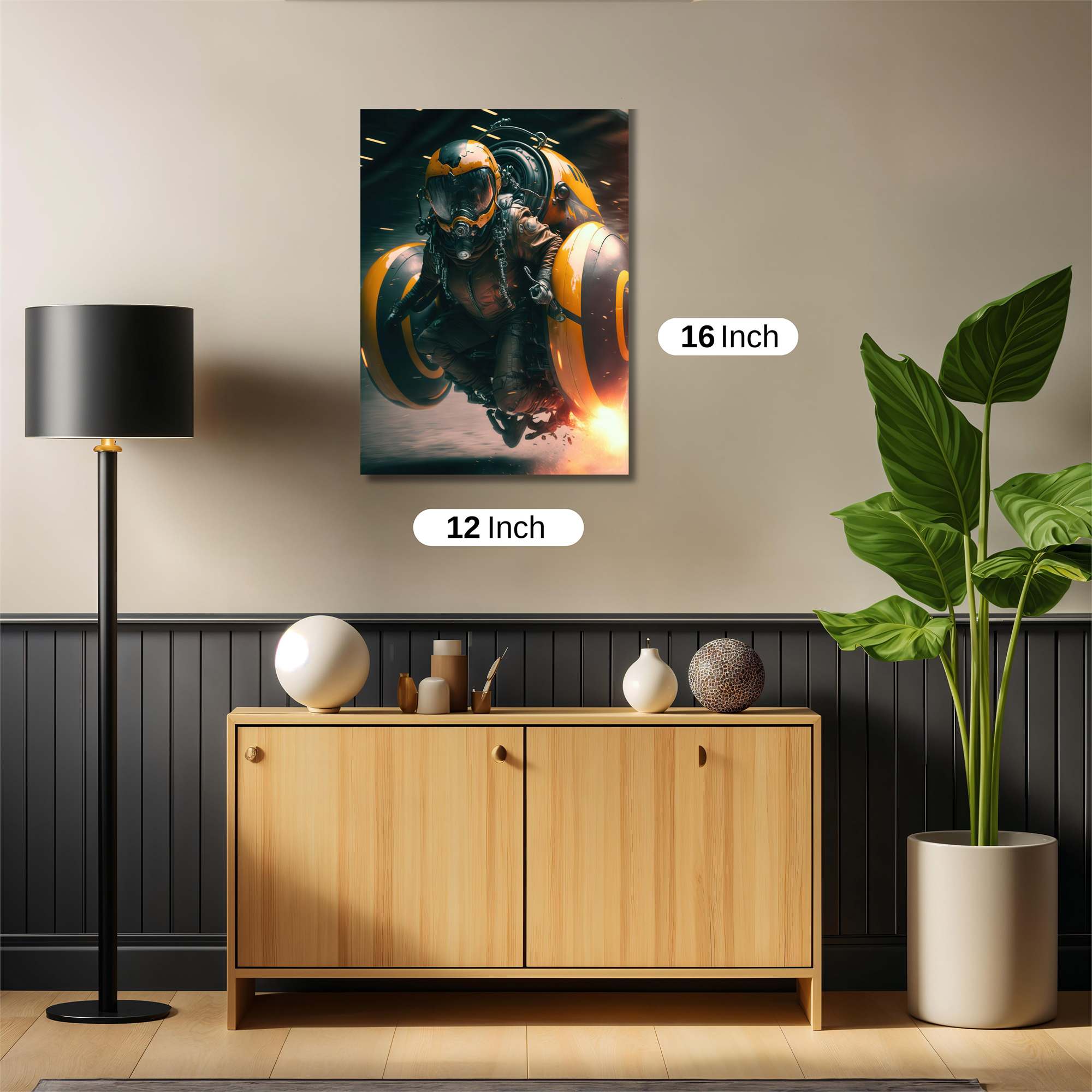 Rocket Riot Safe Wall Magnetic / M