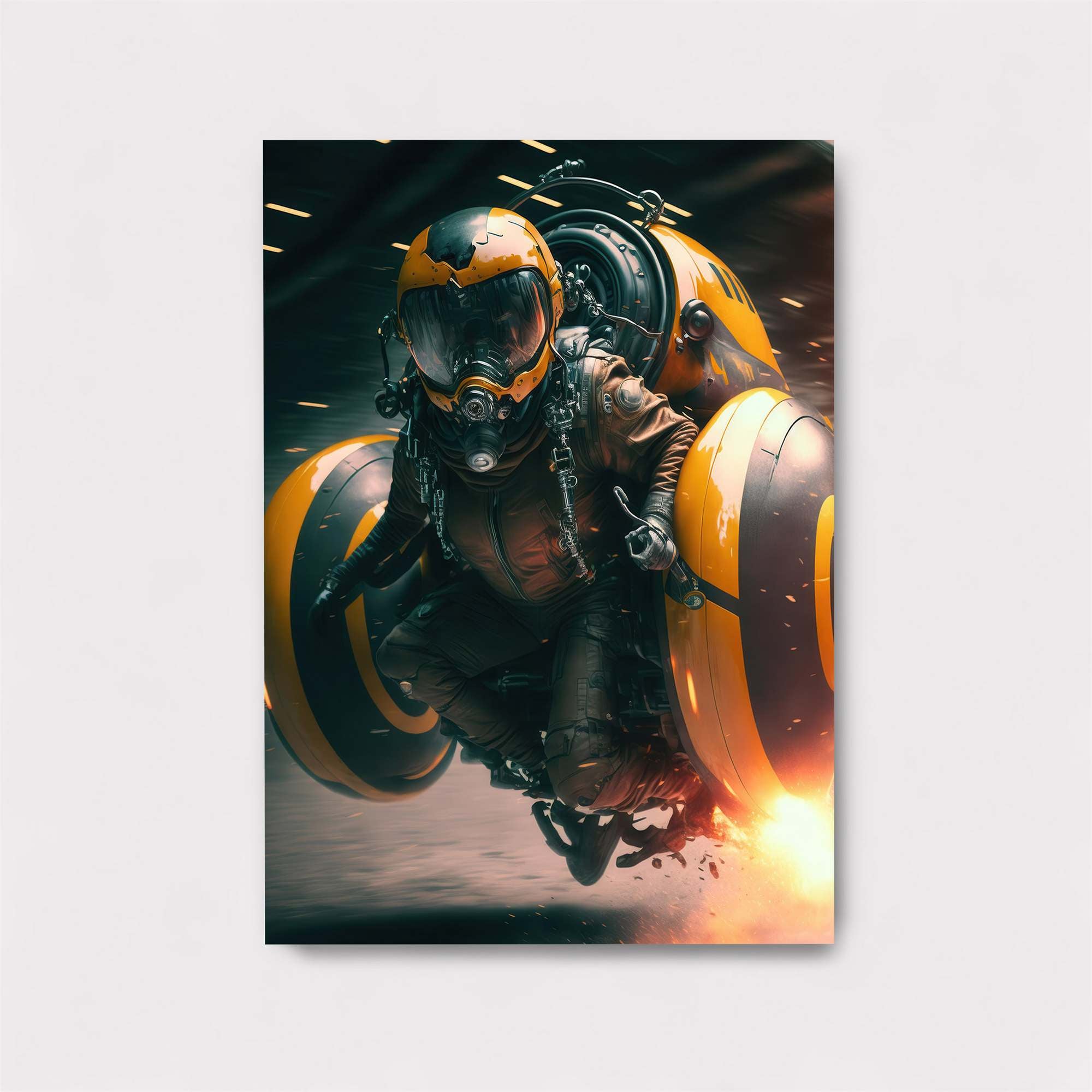 Rocket Riot Safe Wall Magnetic / M