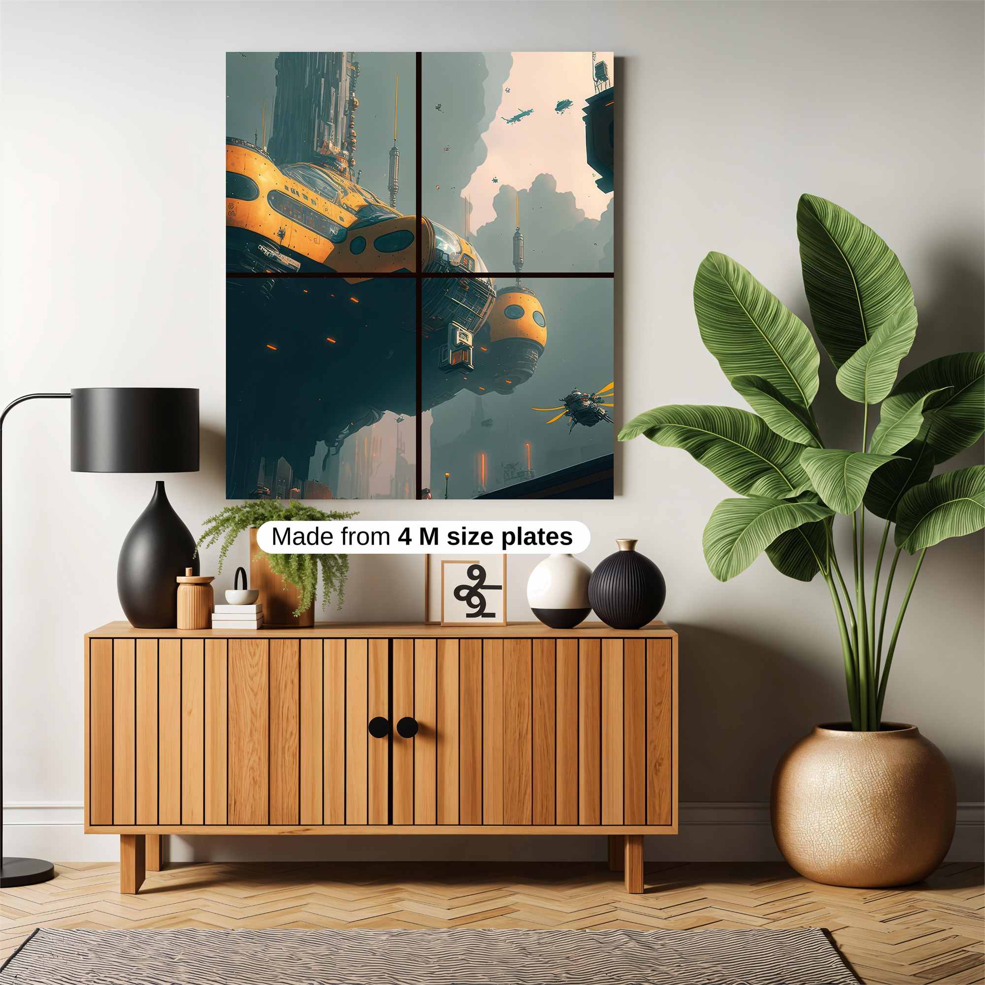 Cyber Nomad Safe Wall Magnetic / M