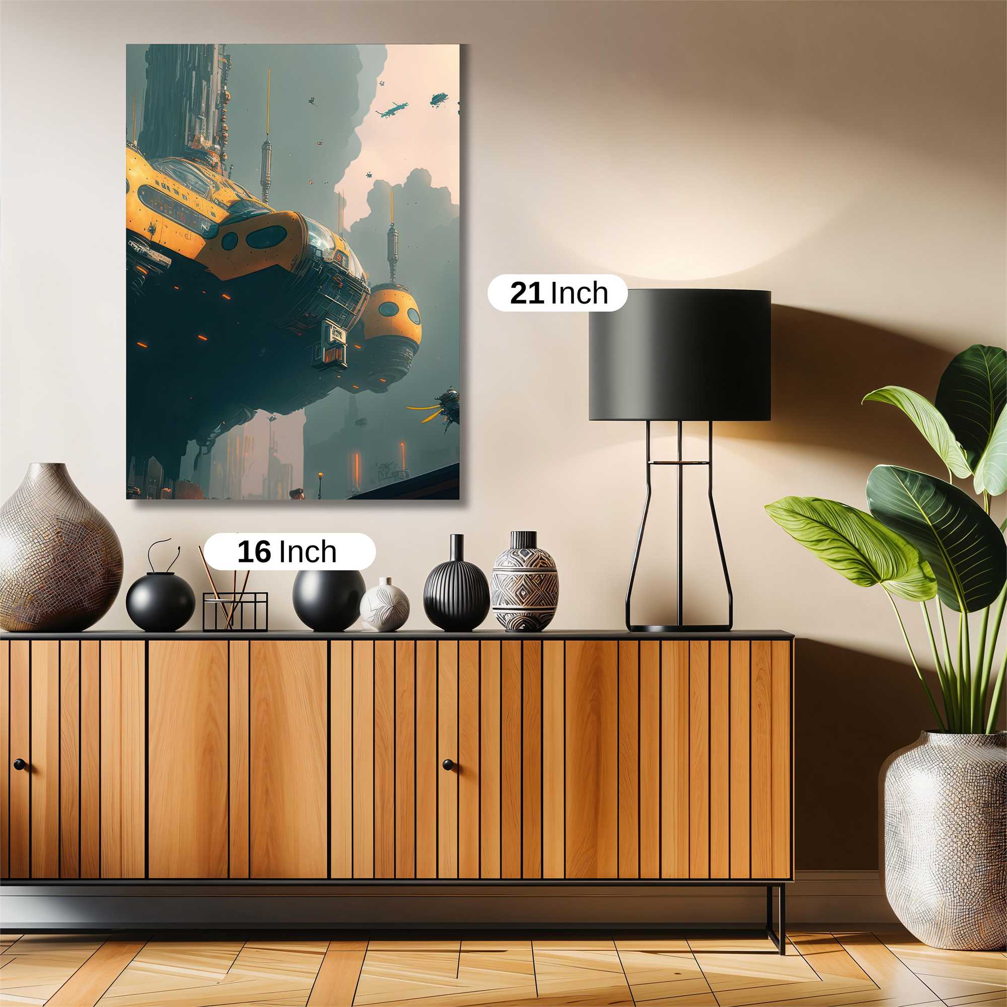 Cyber Nomad Safe Wall Magnetic / M