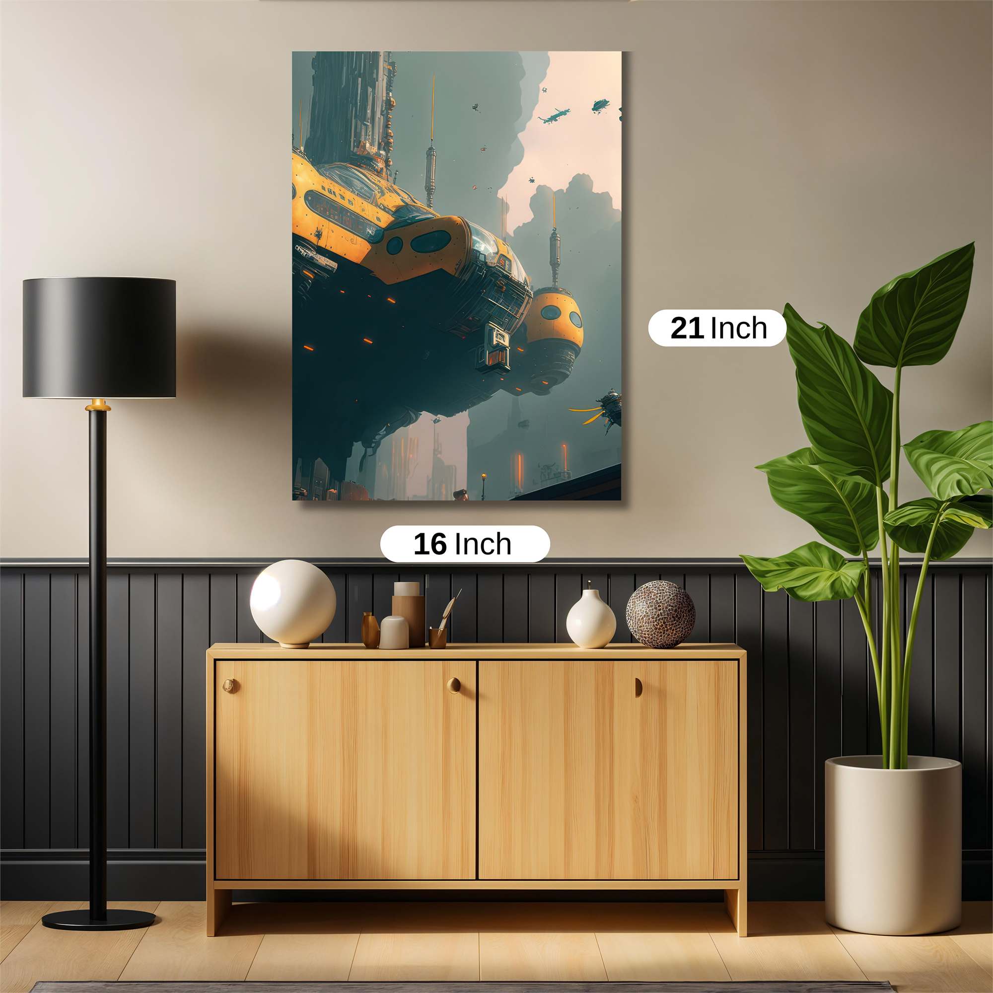 Cyber Nomad Safe Wall Magnetic / M