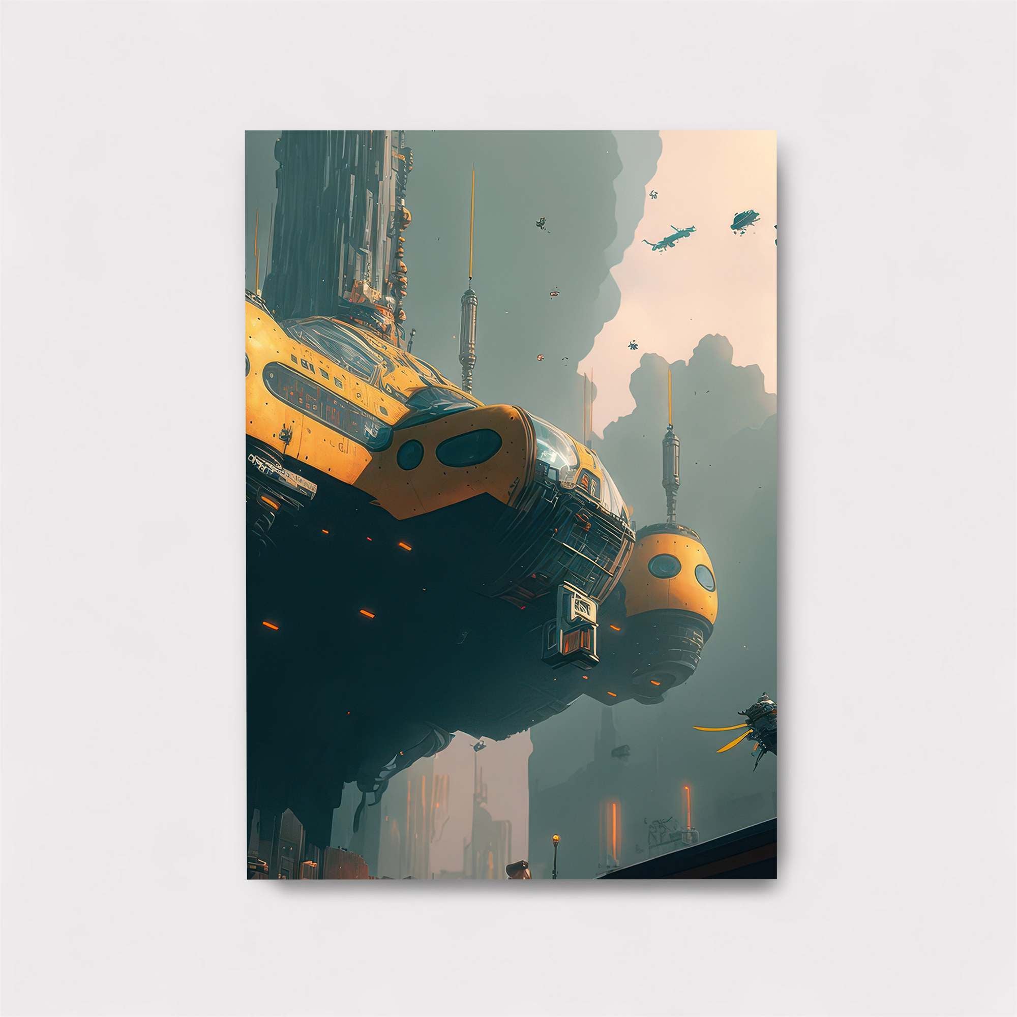 Cyber Nomad Safe Wall Magnetic / M